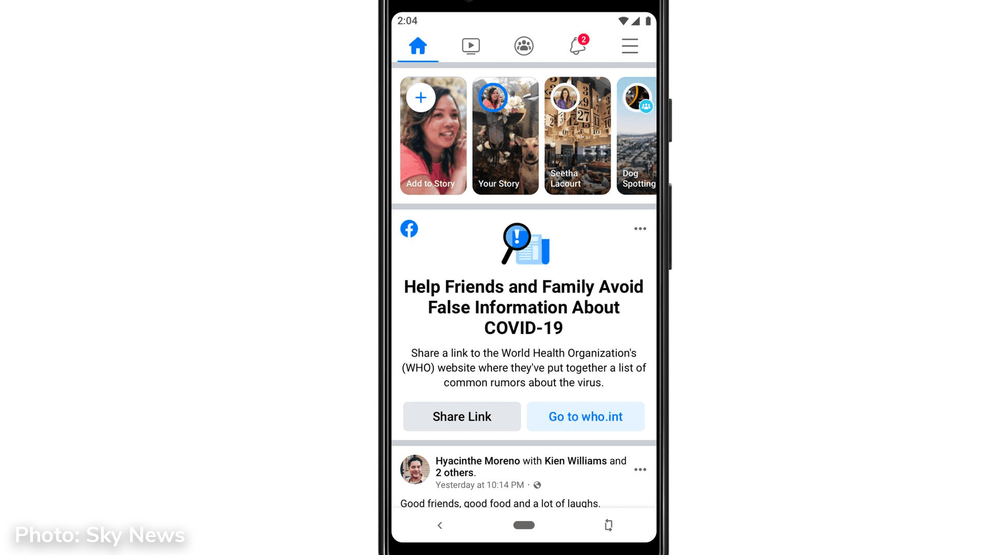 Facebook will ban anti-vaccination ads