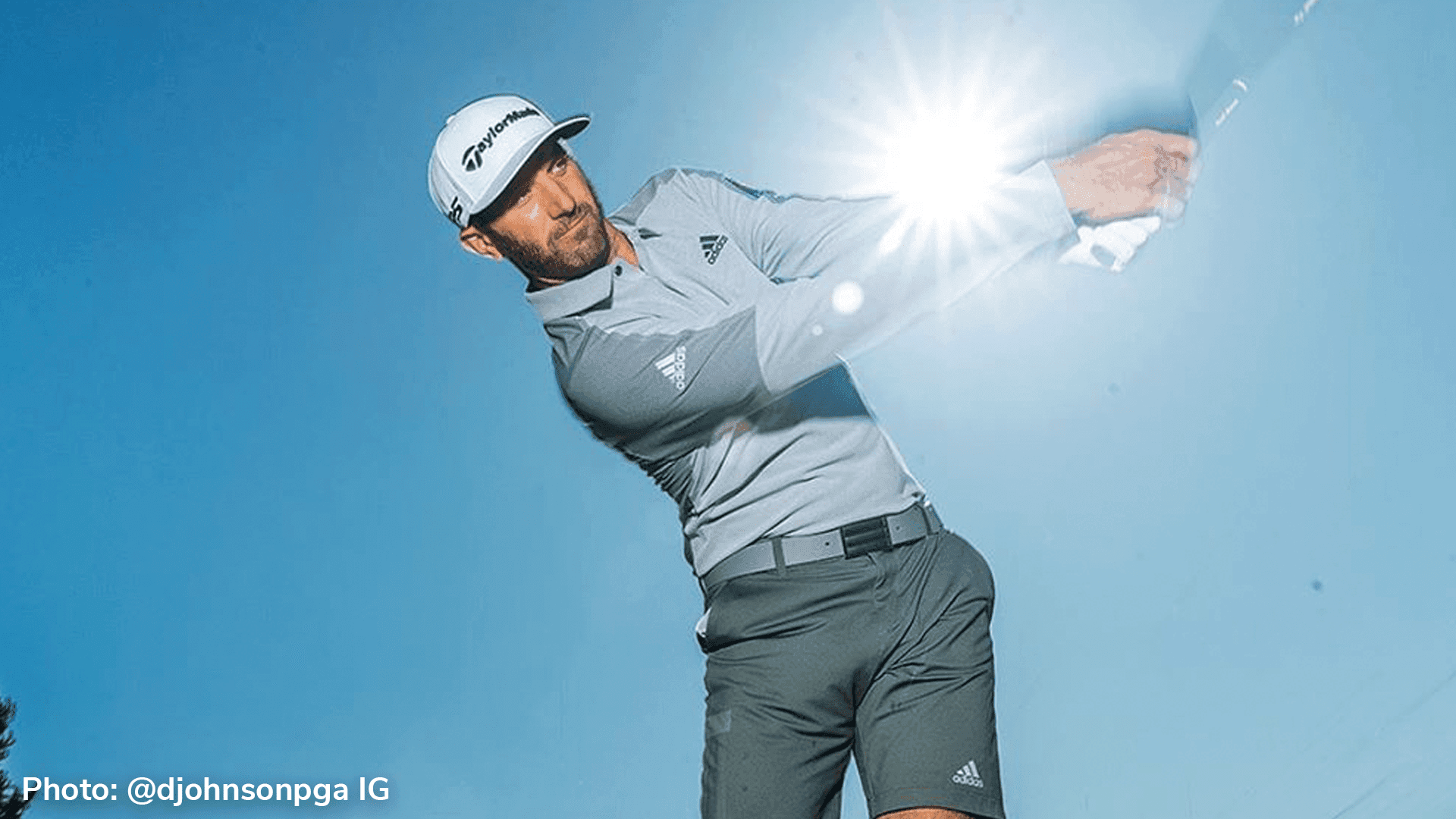 Dustin Johnson, the world’s top golfer, tests positive for COVID-19