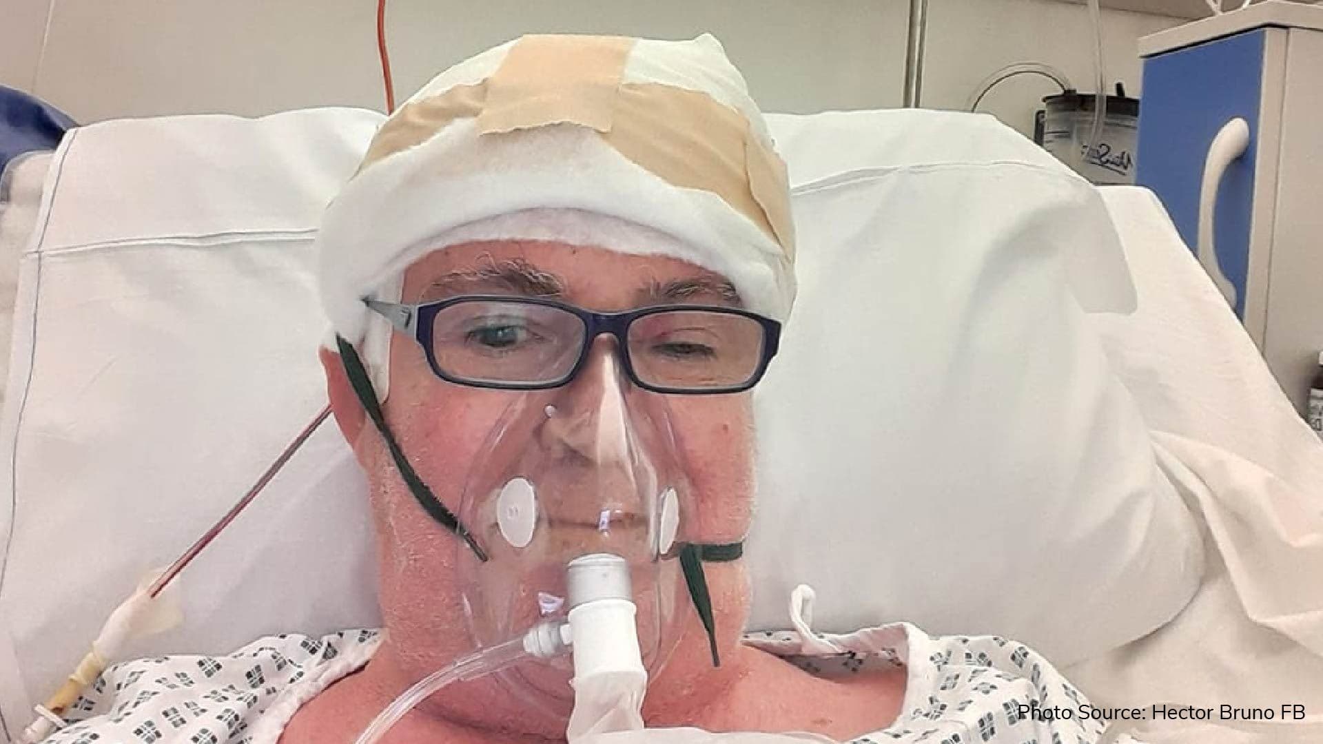 Beloved actor Hector Bruno sheds light on a dark situation