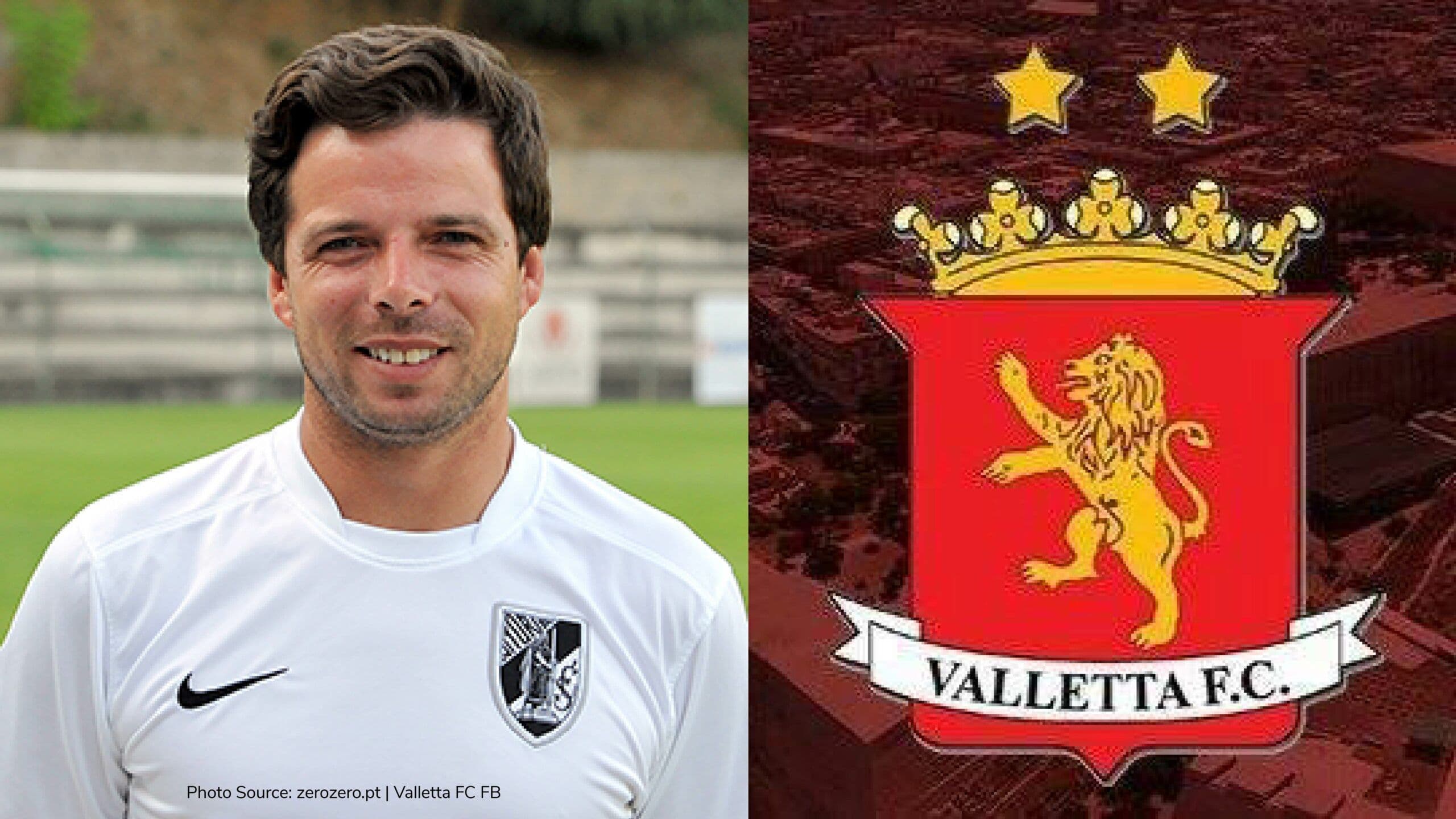 Antonio José Cardoso Mendes new Valletta FC coach