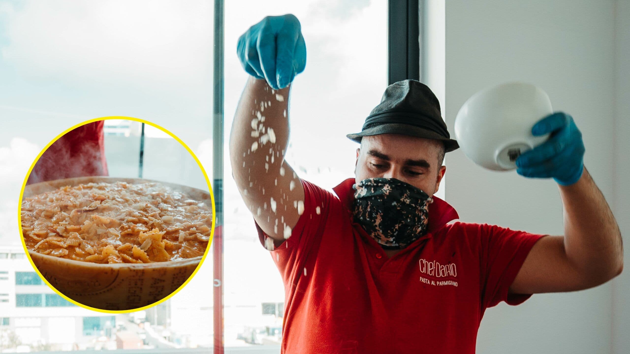 We were surprised by Chef Dario and we loved it!