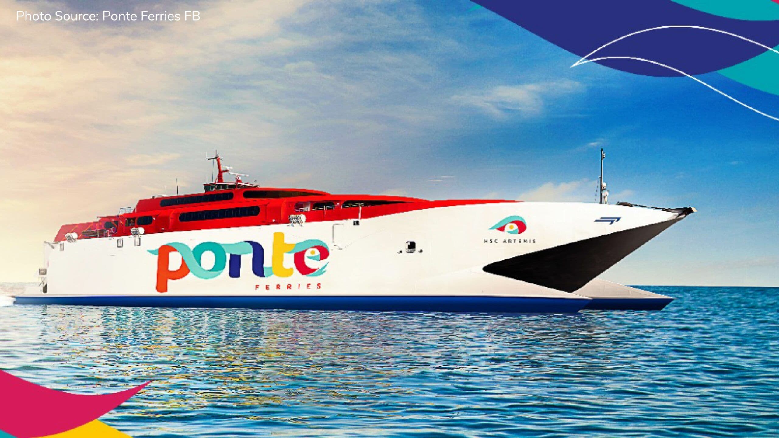 Ponte Ferries will be offering a new ferry service to Sicily next summer
