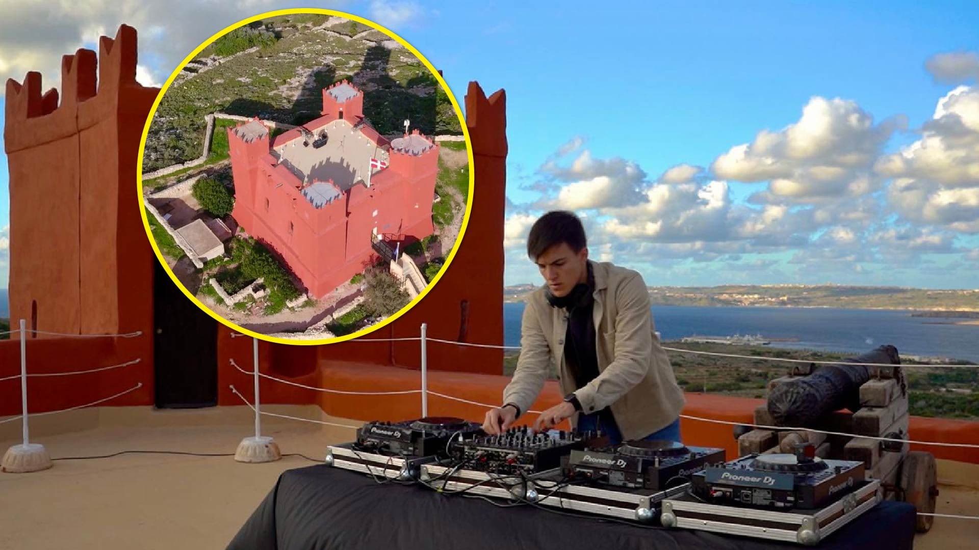 Funky Beats and spectacular views on top of Torri L-Aħmar