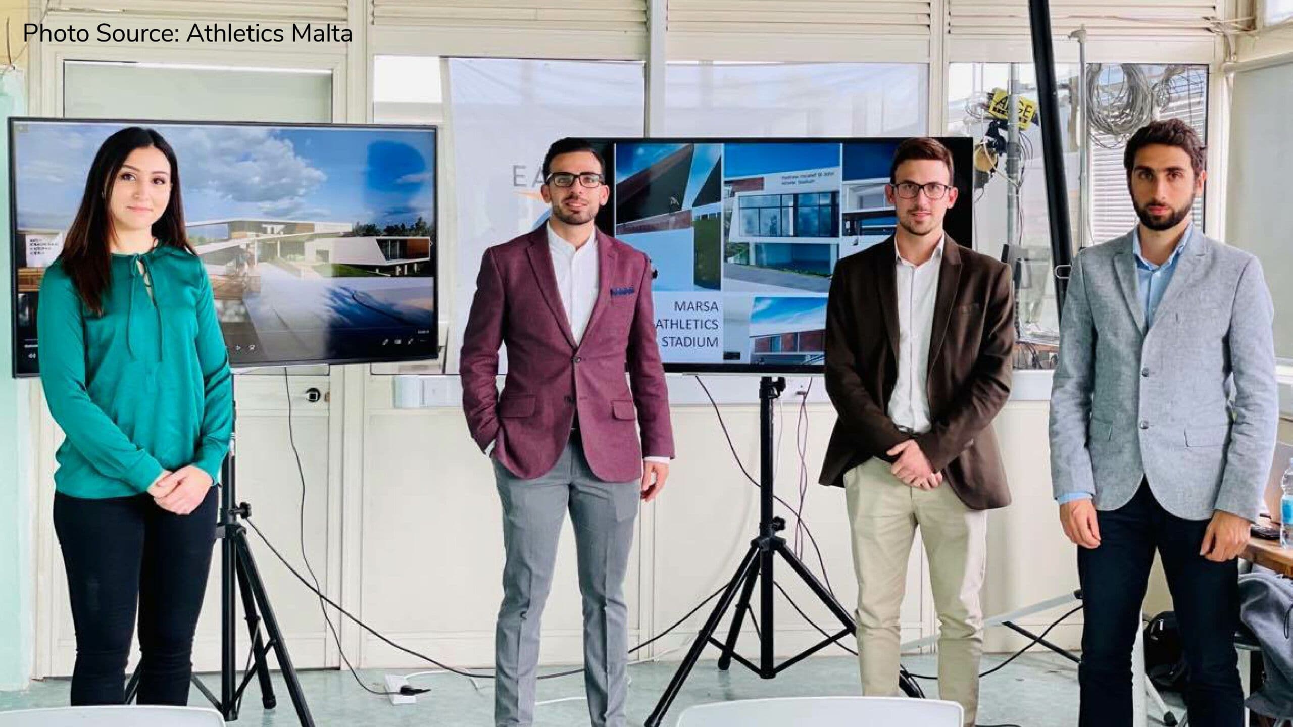 Marsa athletics stadium to be transformed into a world-class venue