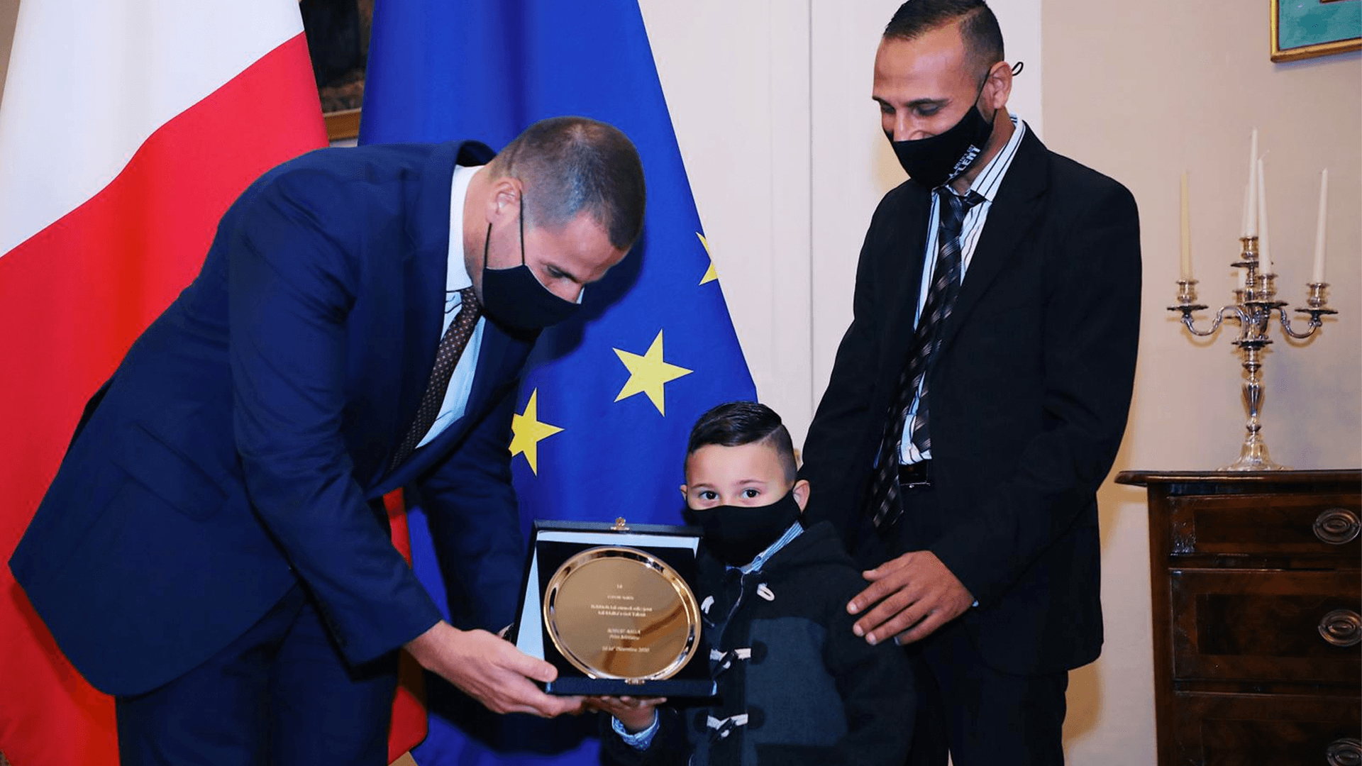 Joemike & Lydon meet with the Prime Minister after their MGT win