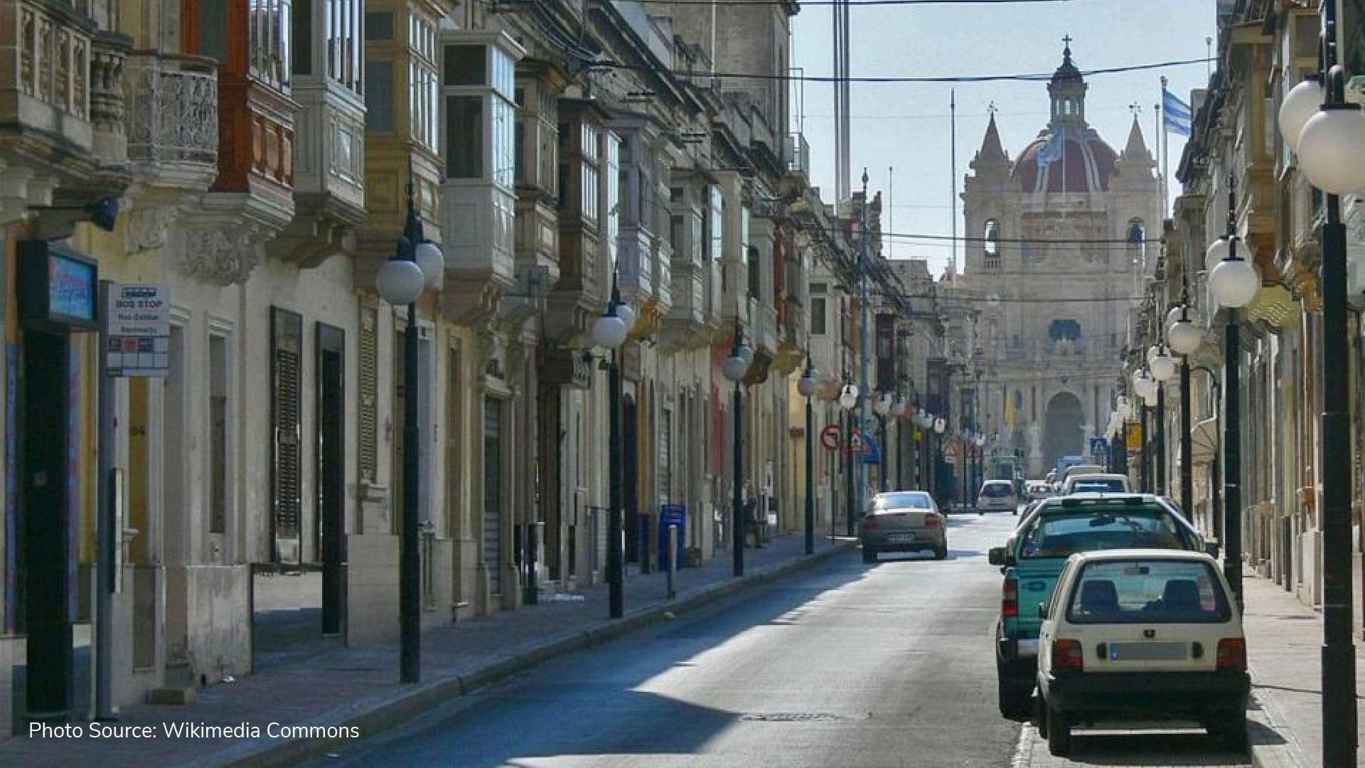 This road in Żabbar has been named Malta’s Most Beautiful Street