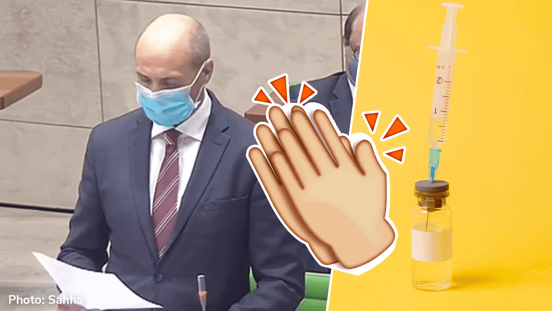 BREAKING: COVID-19 vaccine will be available for free