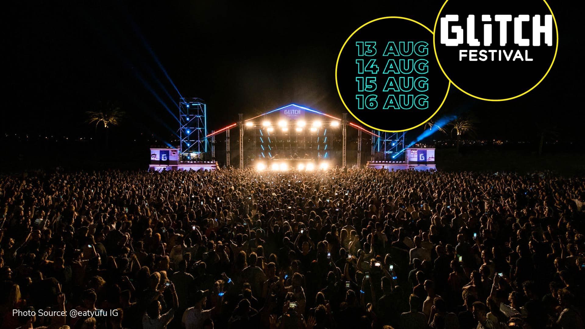 The fortress returns; Glitch Festival reveal 2021 dates