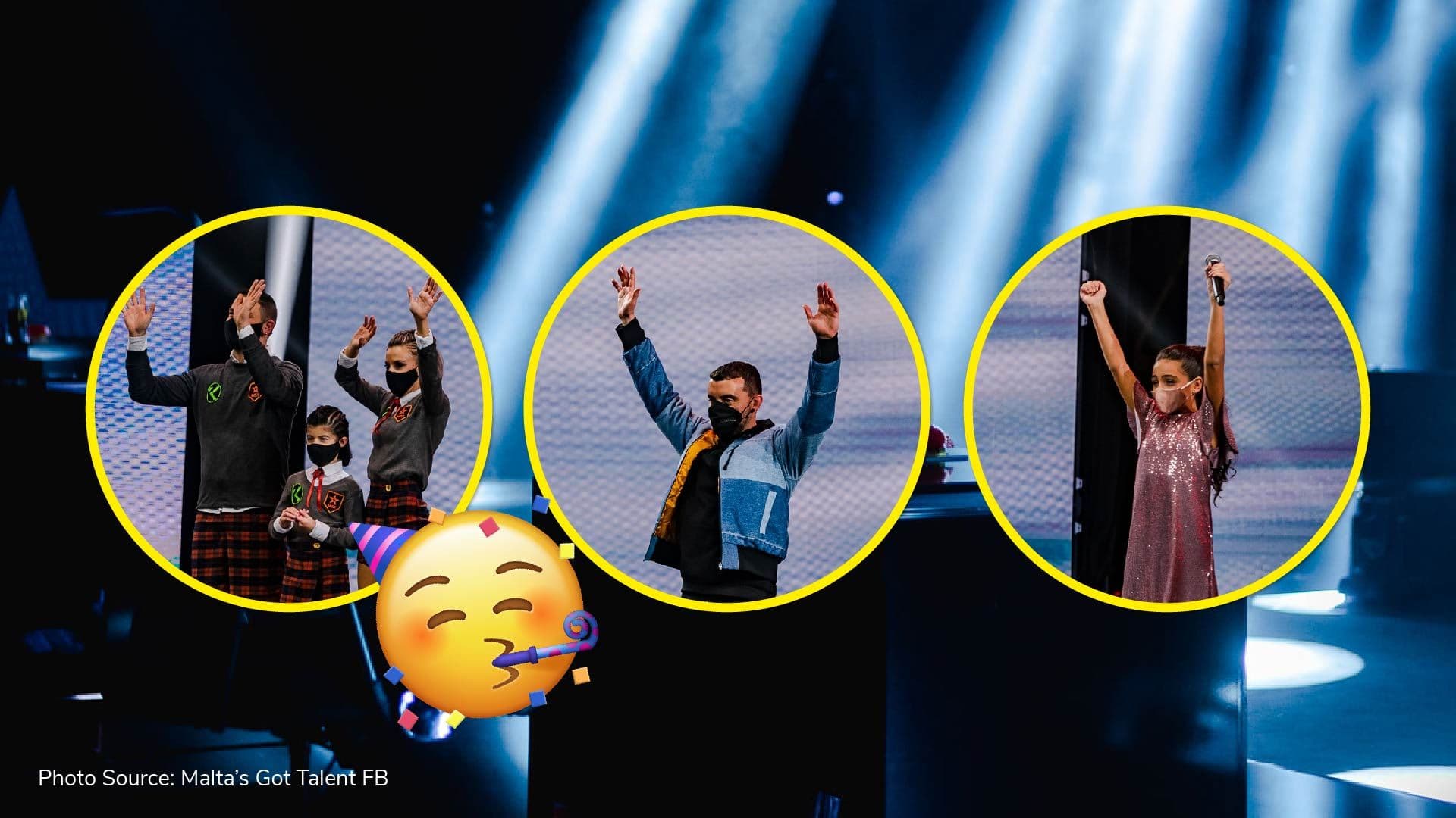 Lapes, Yulan Law and Kinetic Dance Academy make it to the MGT finals!