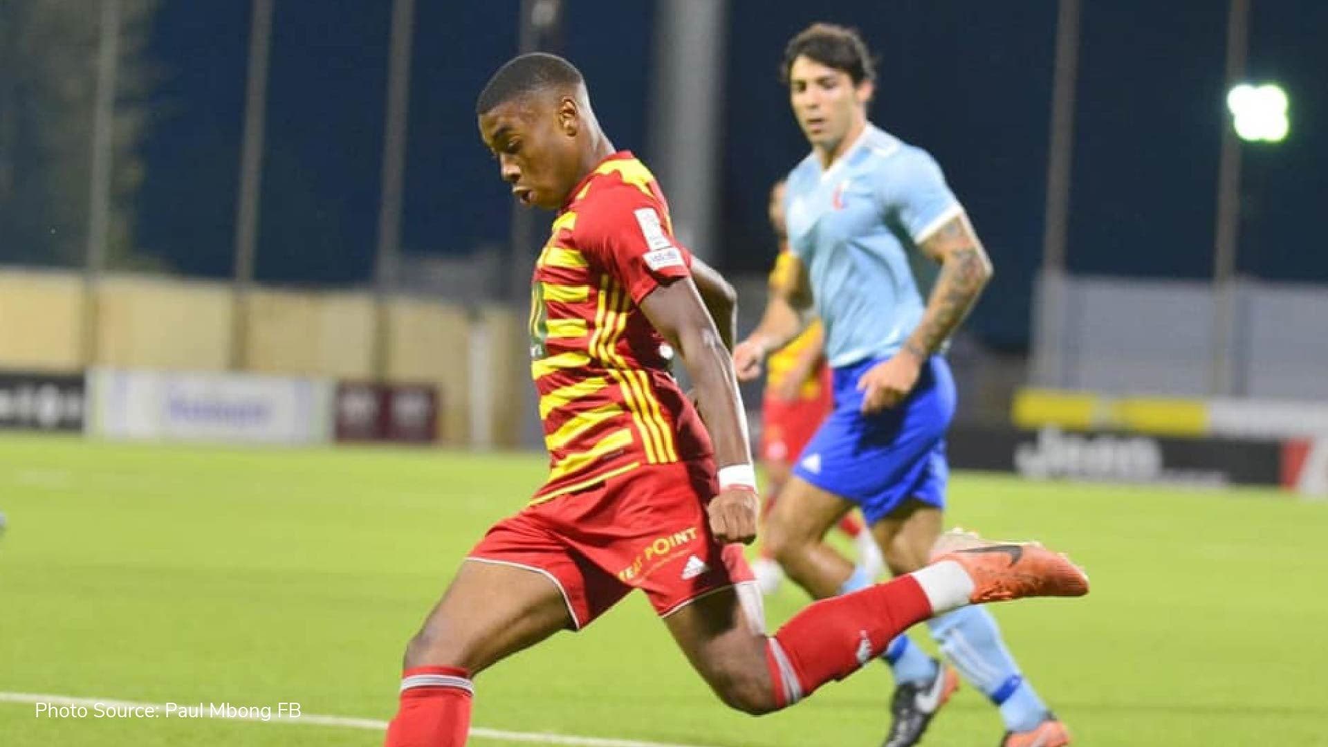 “I got punished because I was defending my own colours”; Paul Mbong speaks out