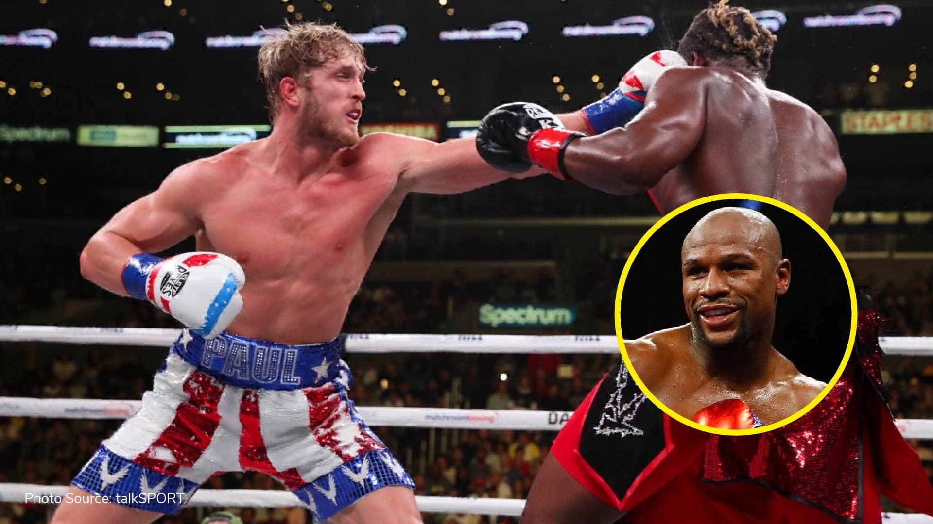 Logan Paul to fight Floyd Mayweather in February
