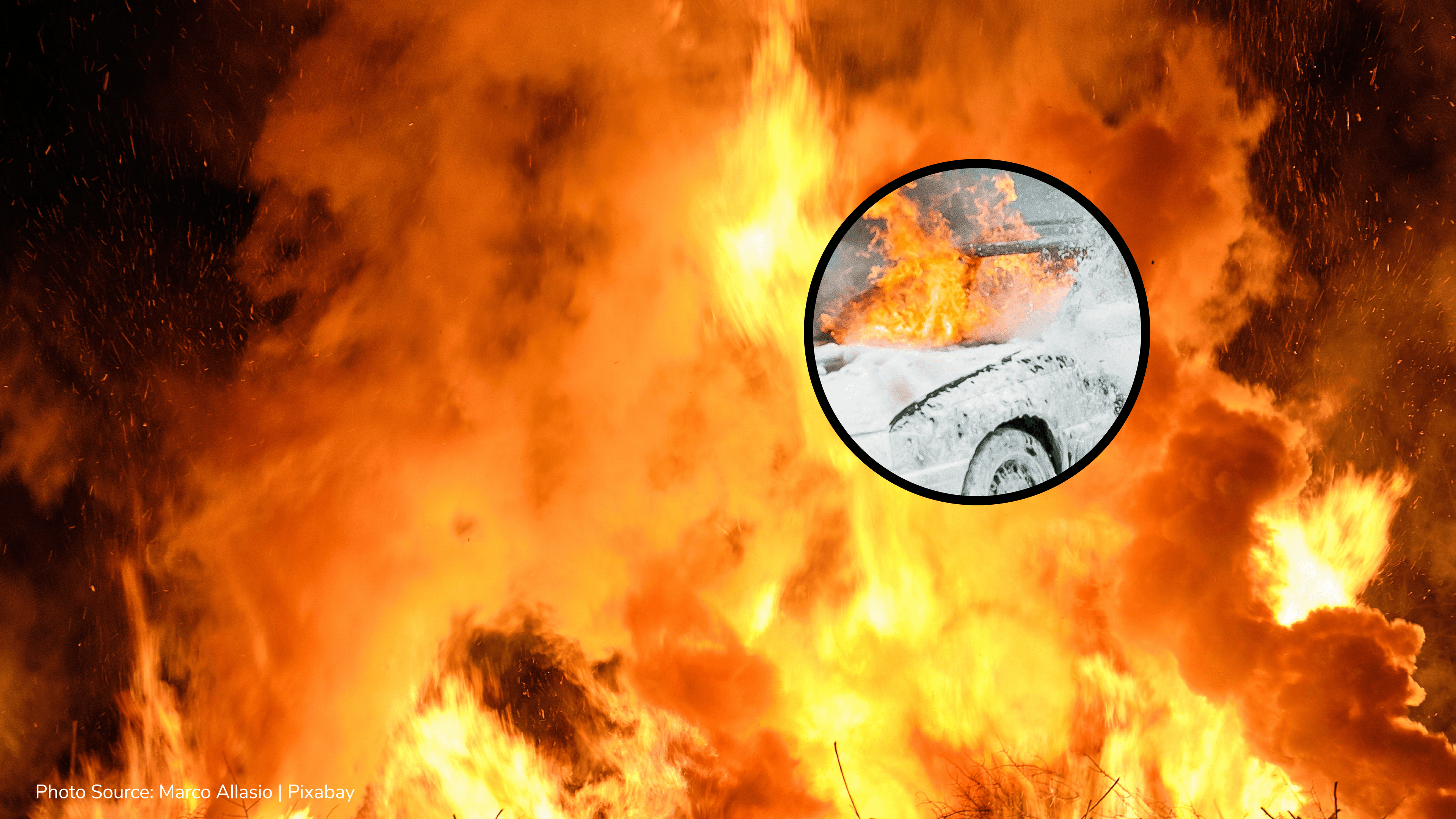 Police arrest arson mastermind; to be charged today