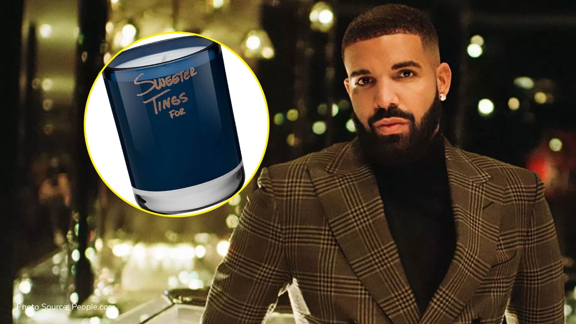 You can now buy a candle which smells like Drake