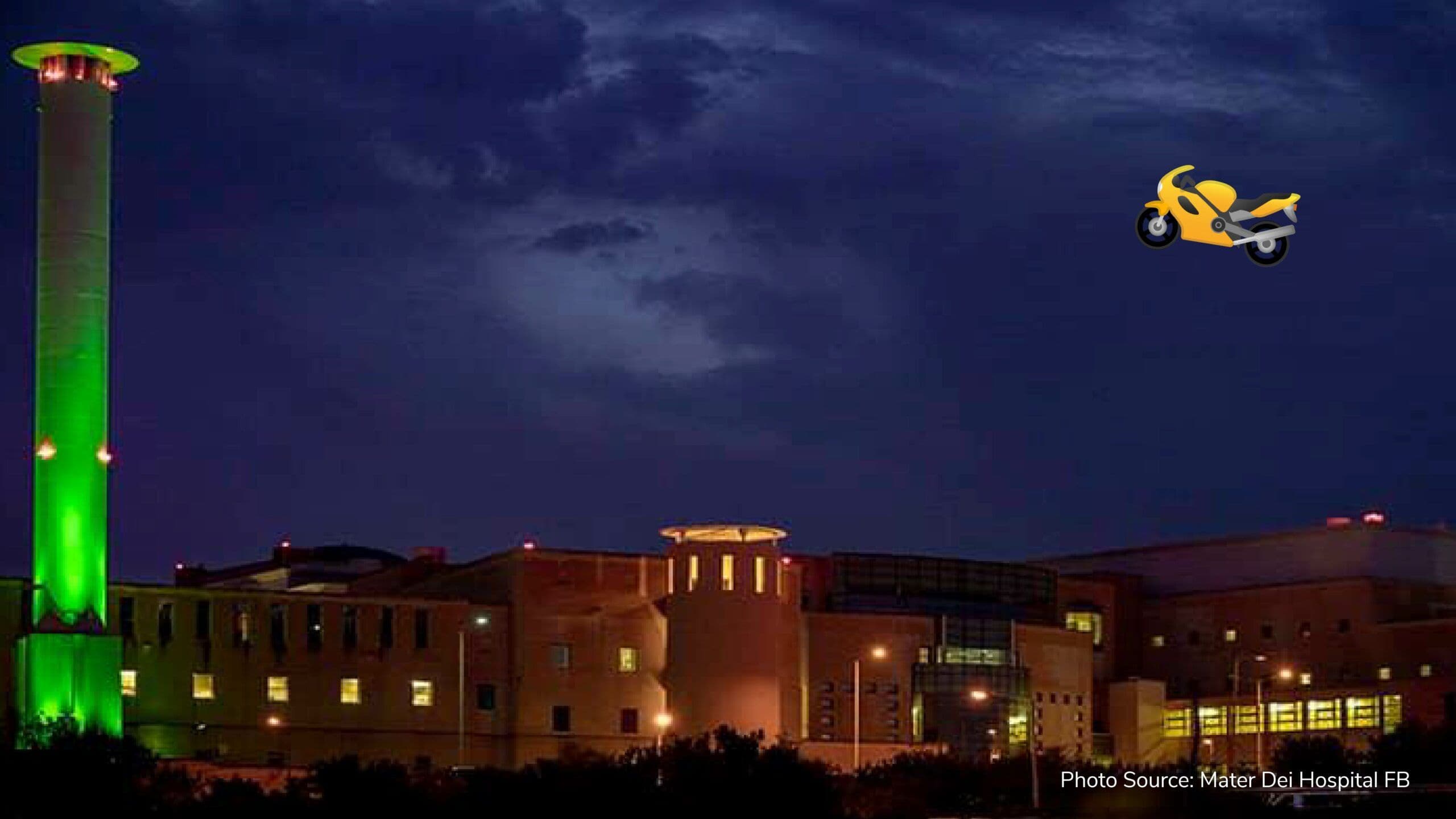 Man seriously injured in motorcycle accident