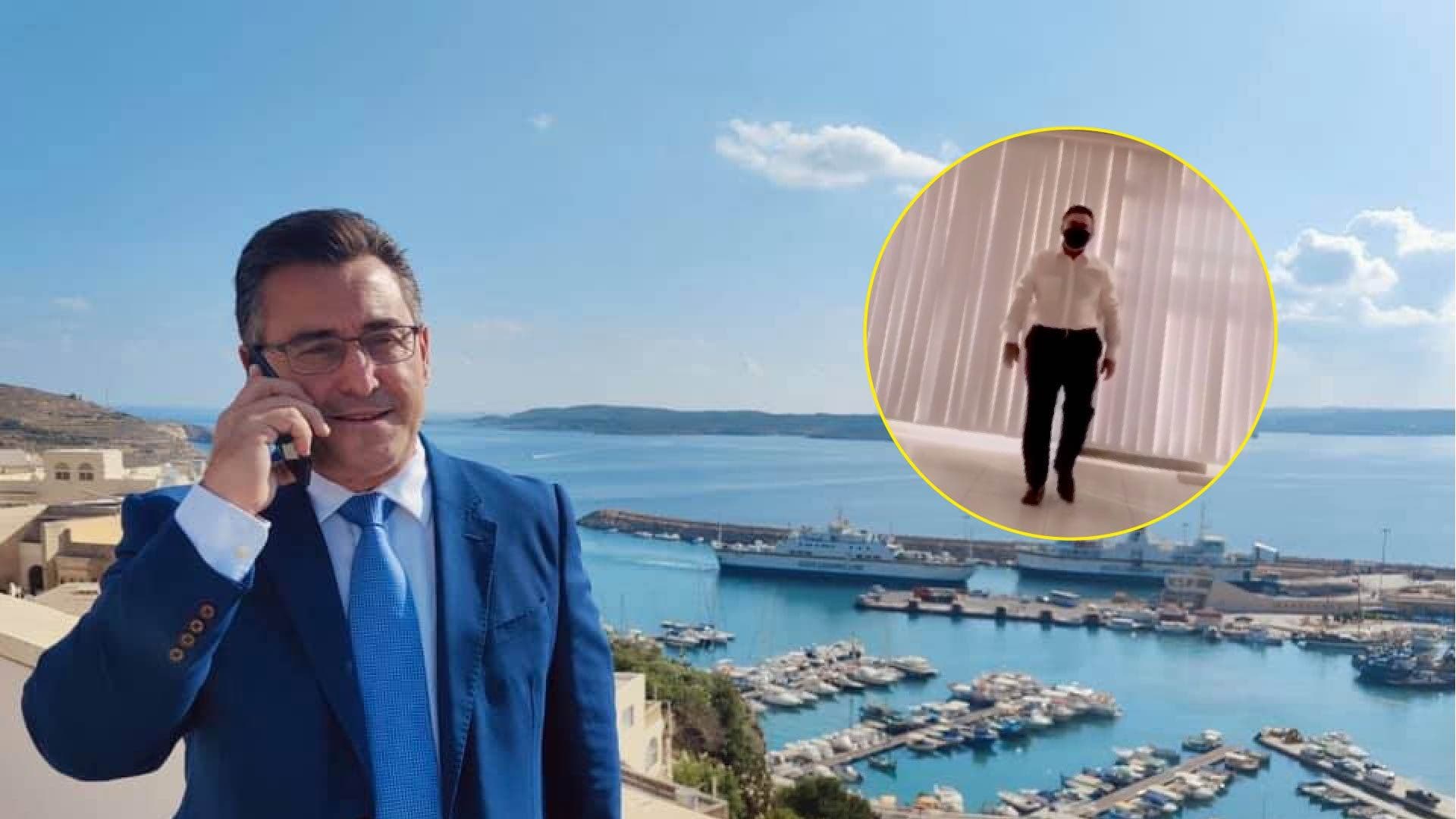 Bernard Grech is actually on TikTok and we are losing it