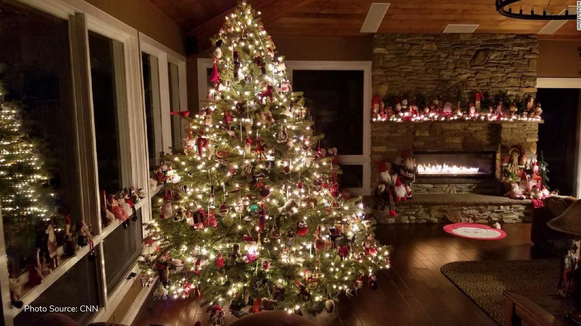 Setting up Christmas trees earlier makes you happy, study finds