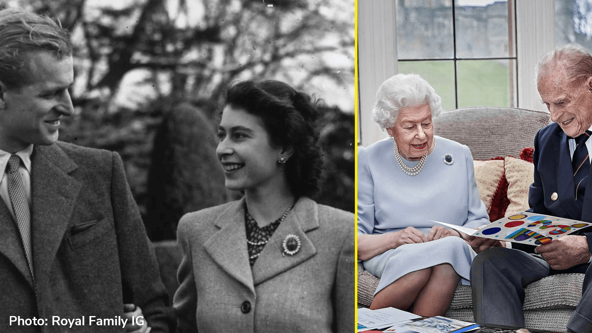 Queen Elizabeth and Prince Philip celebrate their 73rd wedding anniversary
