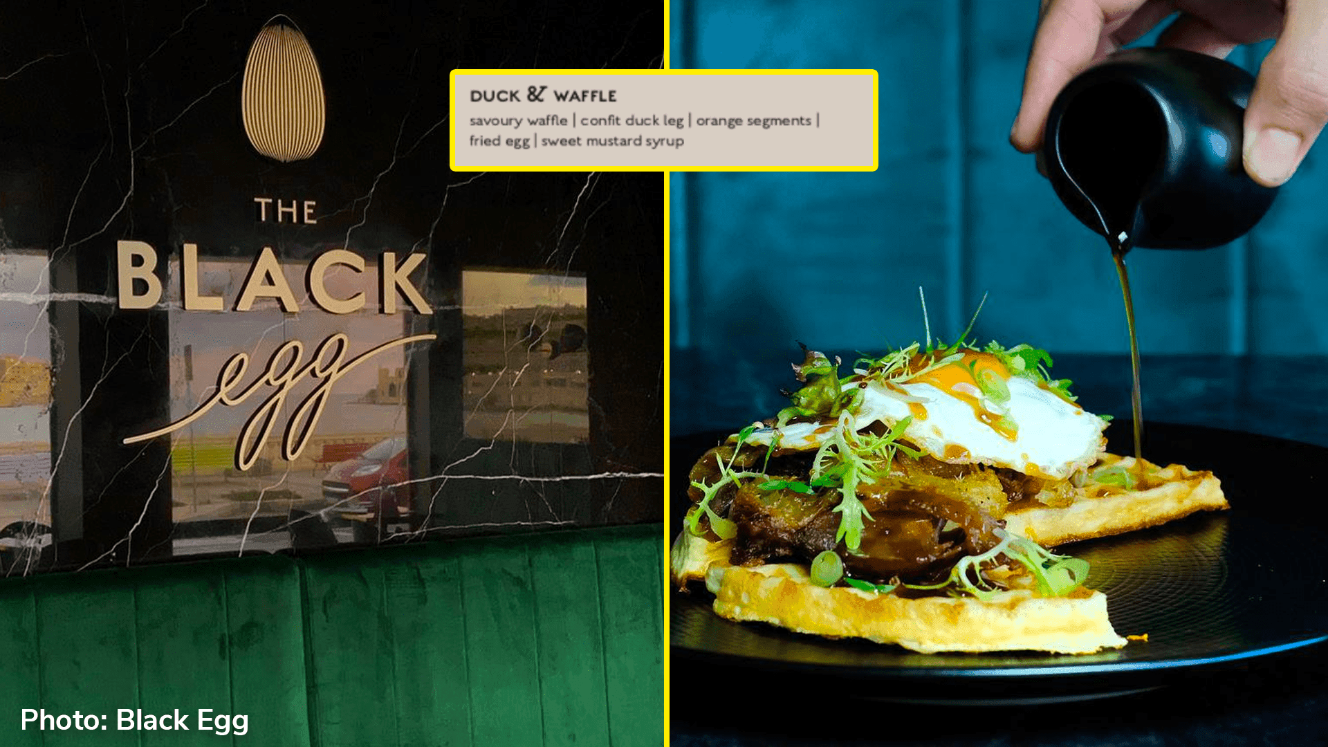 Duck and waffle recipe making its way to Malta