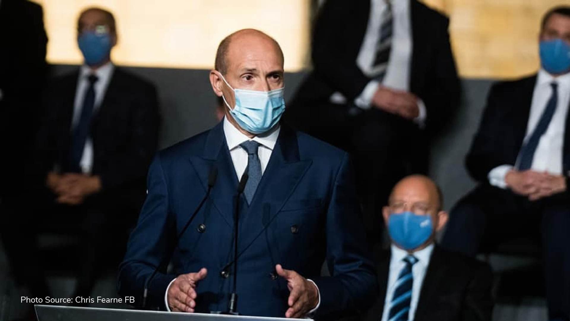 Chris Fearne chosen to join One Health World Leaders group