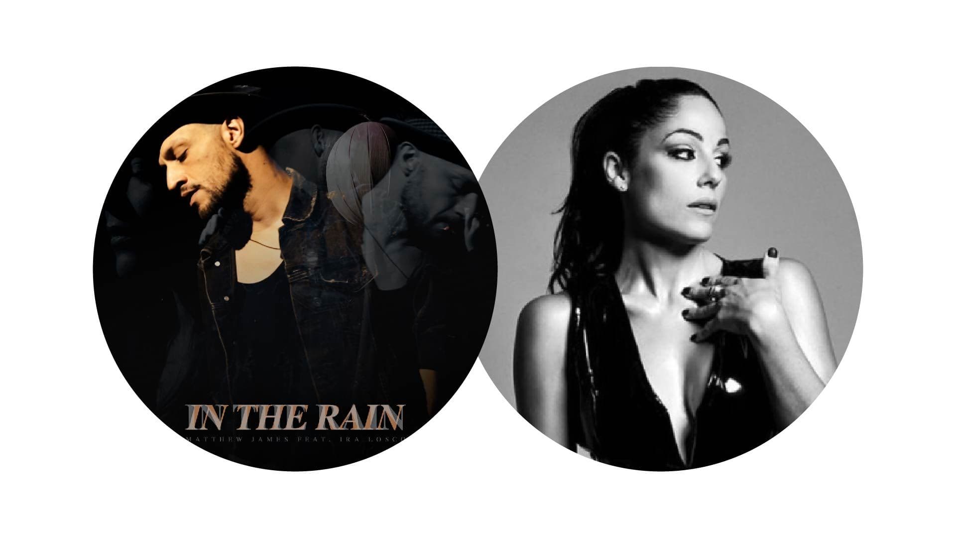 Matthew James and Ira Losco collaborate on latest single ‘In the Rain’