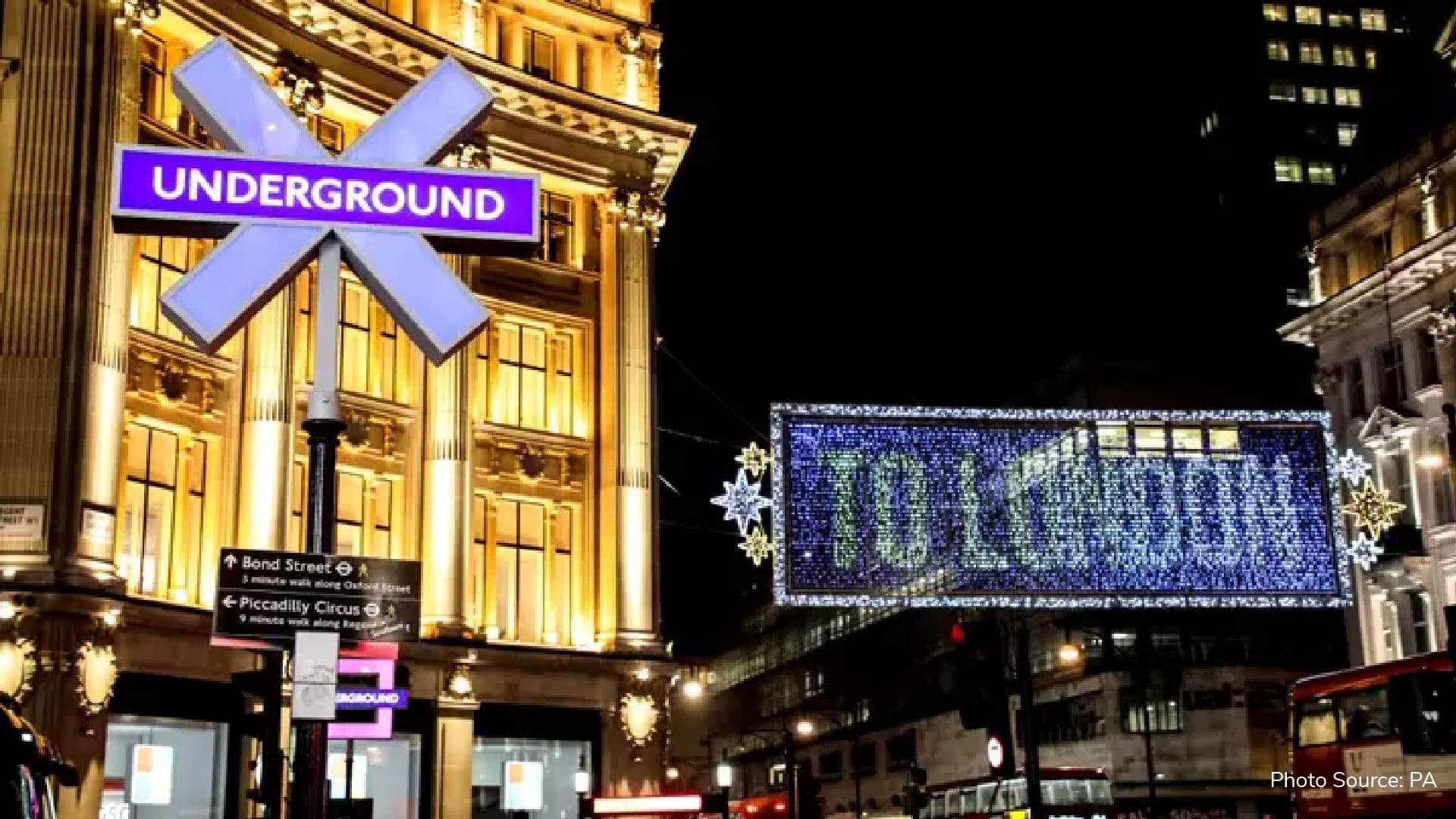 London Underground gets Playstation 5 themed makeover