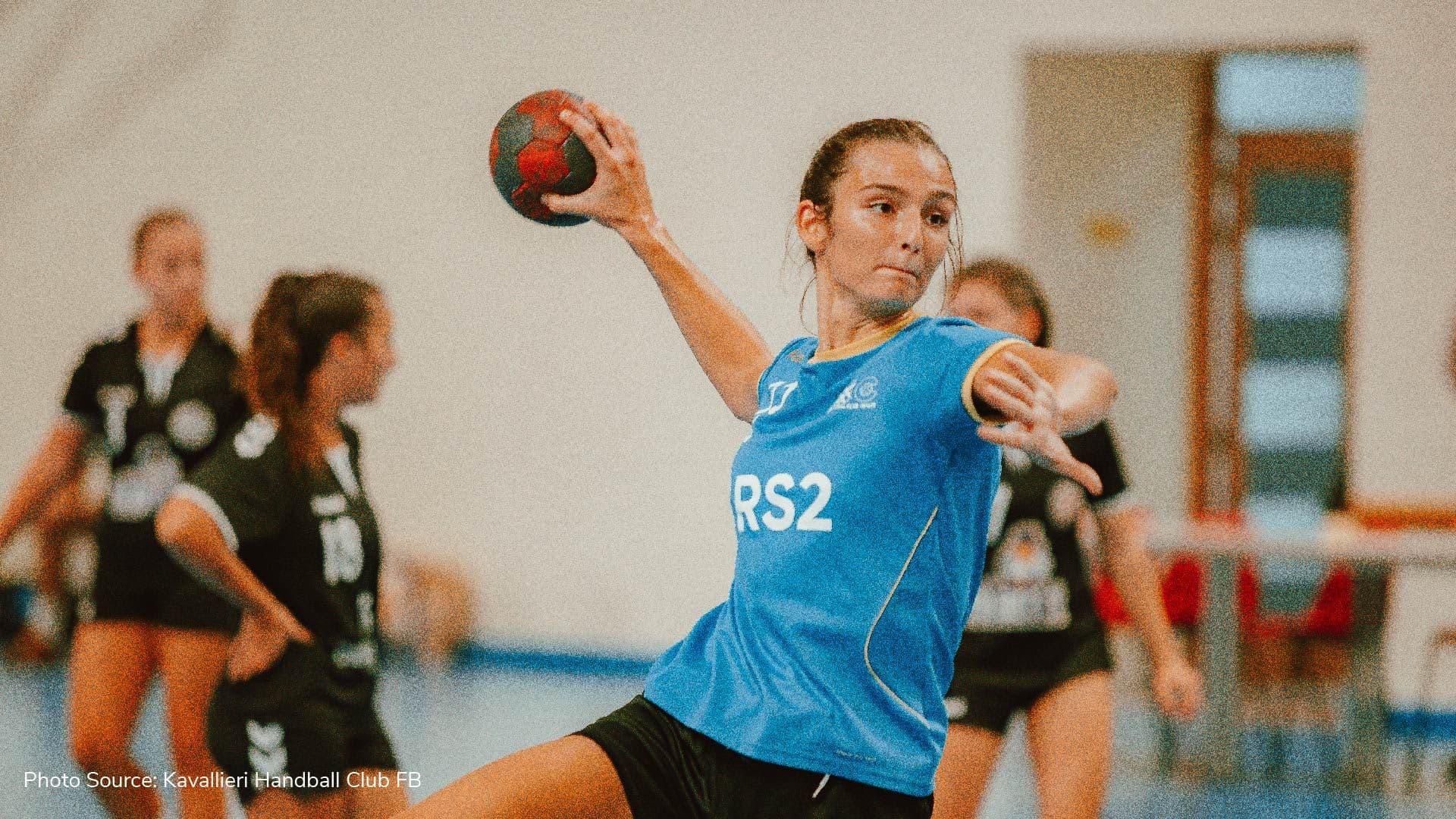 Kavallieri women’s handball team making waves in the European league