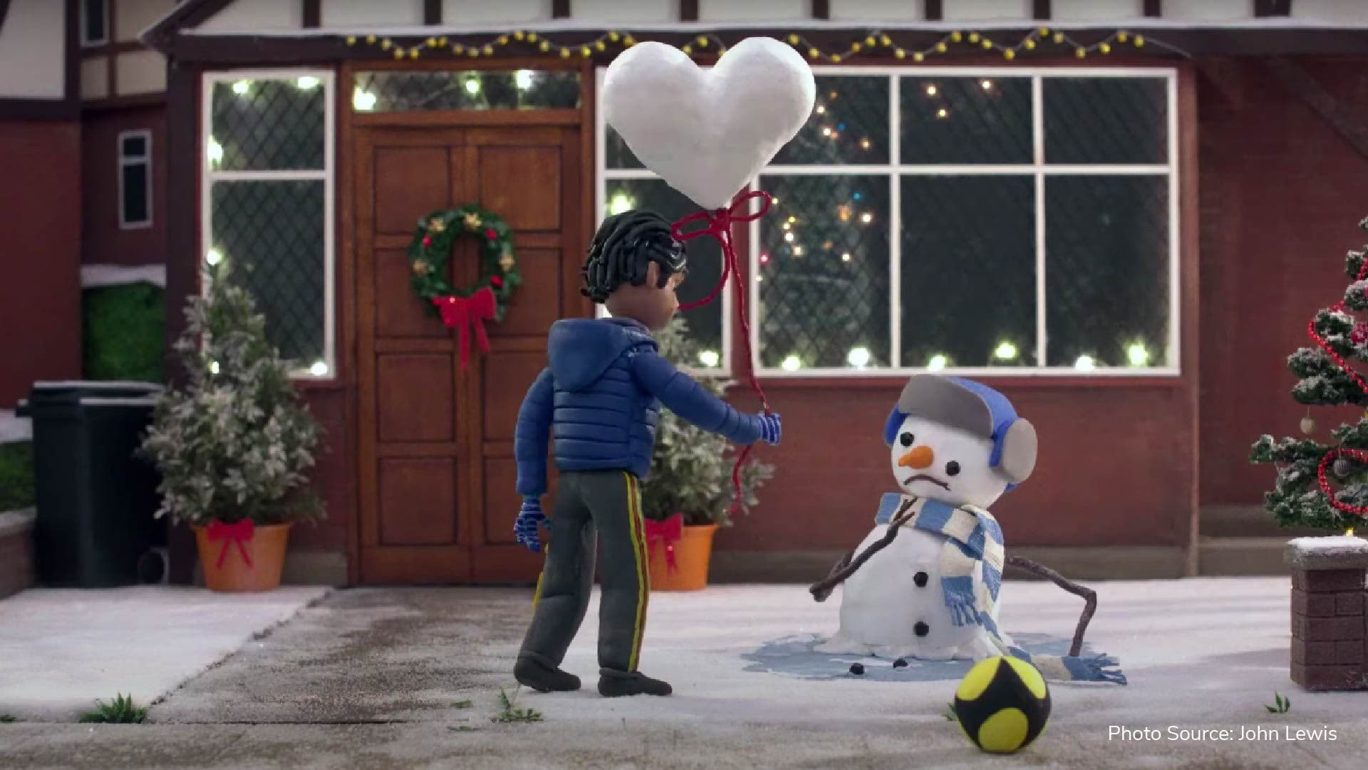 John Lewis ‘give a little love’ in their emotional Christmas advert