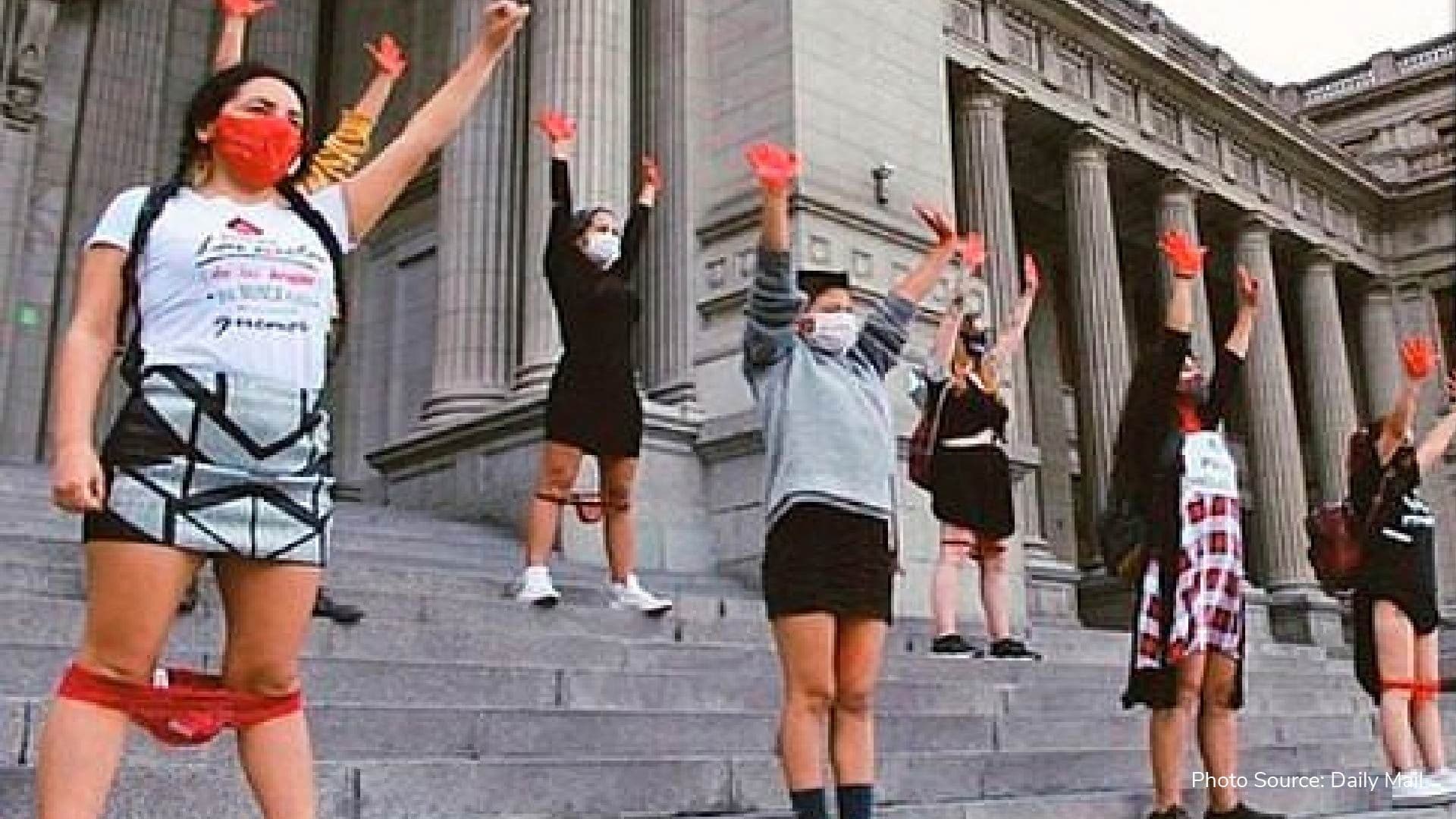 Rape case thrown out because victim wore red underwear