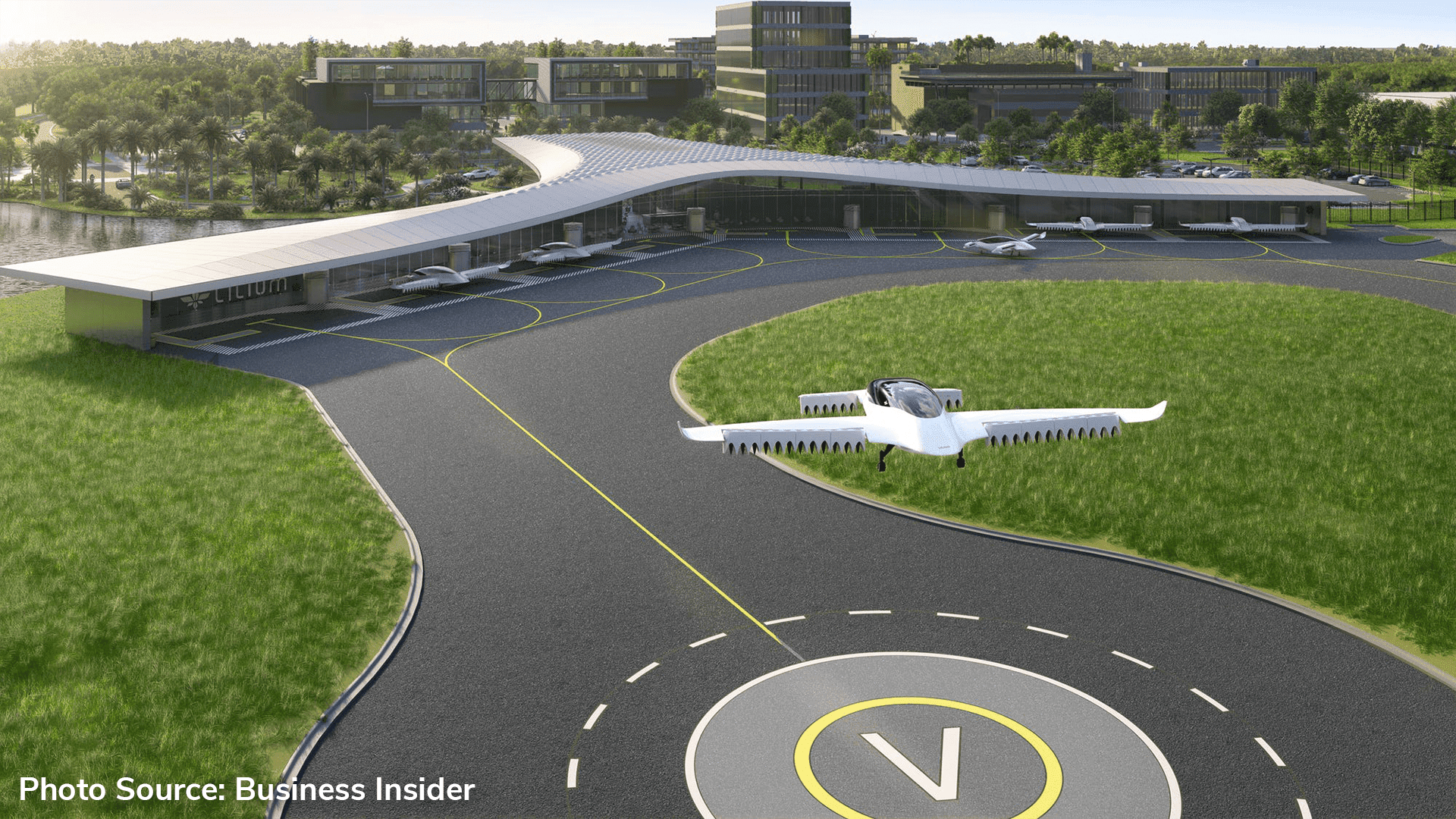 Orlando has just announced plans for the first flying taxi airport in the US