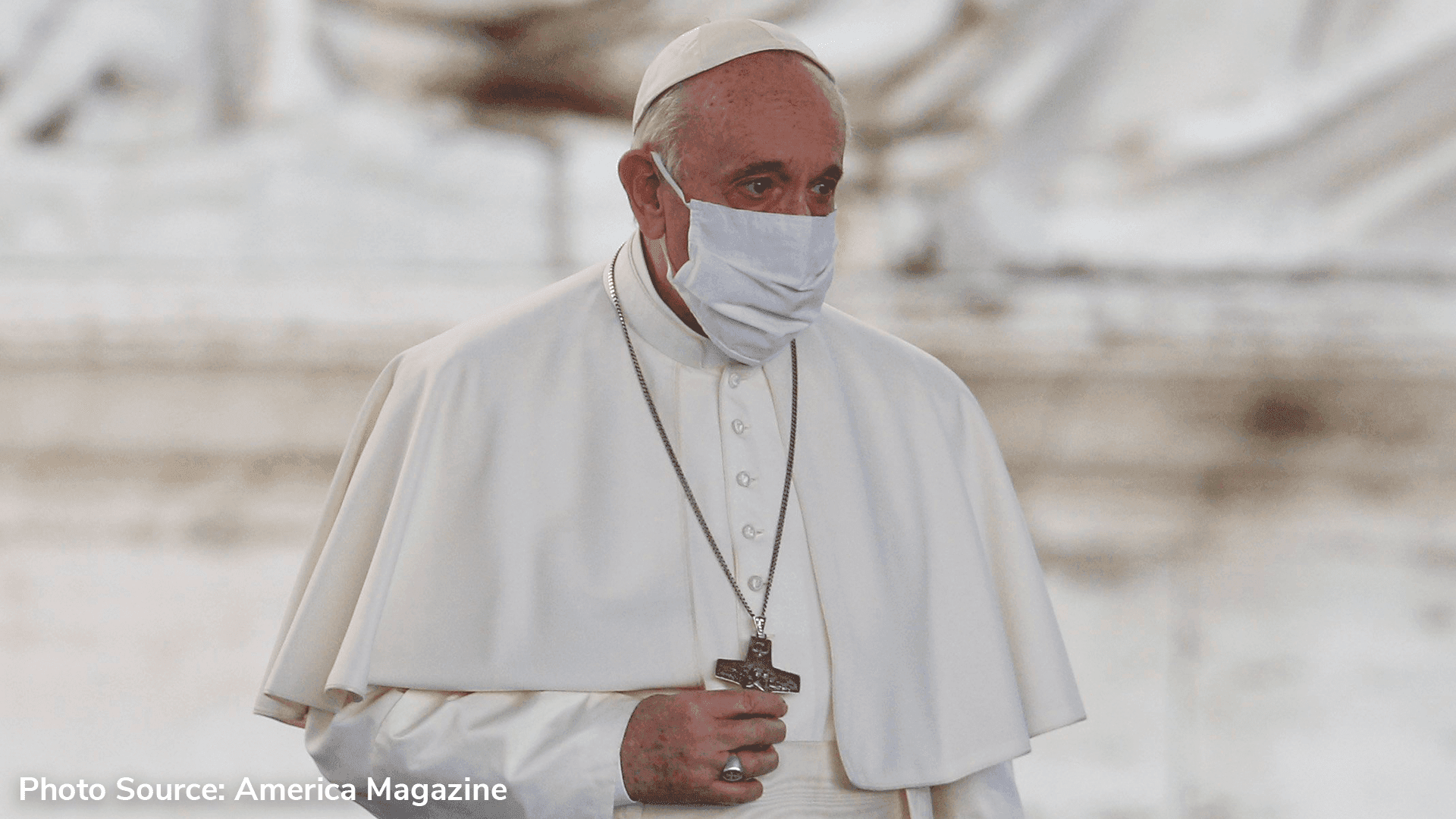 Pope is providing free Covid-19 tests for homeless people