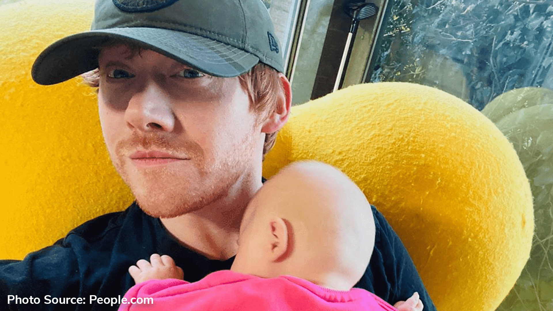 Rupert Grint joined Instagram and his first post is of his baby girl