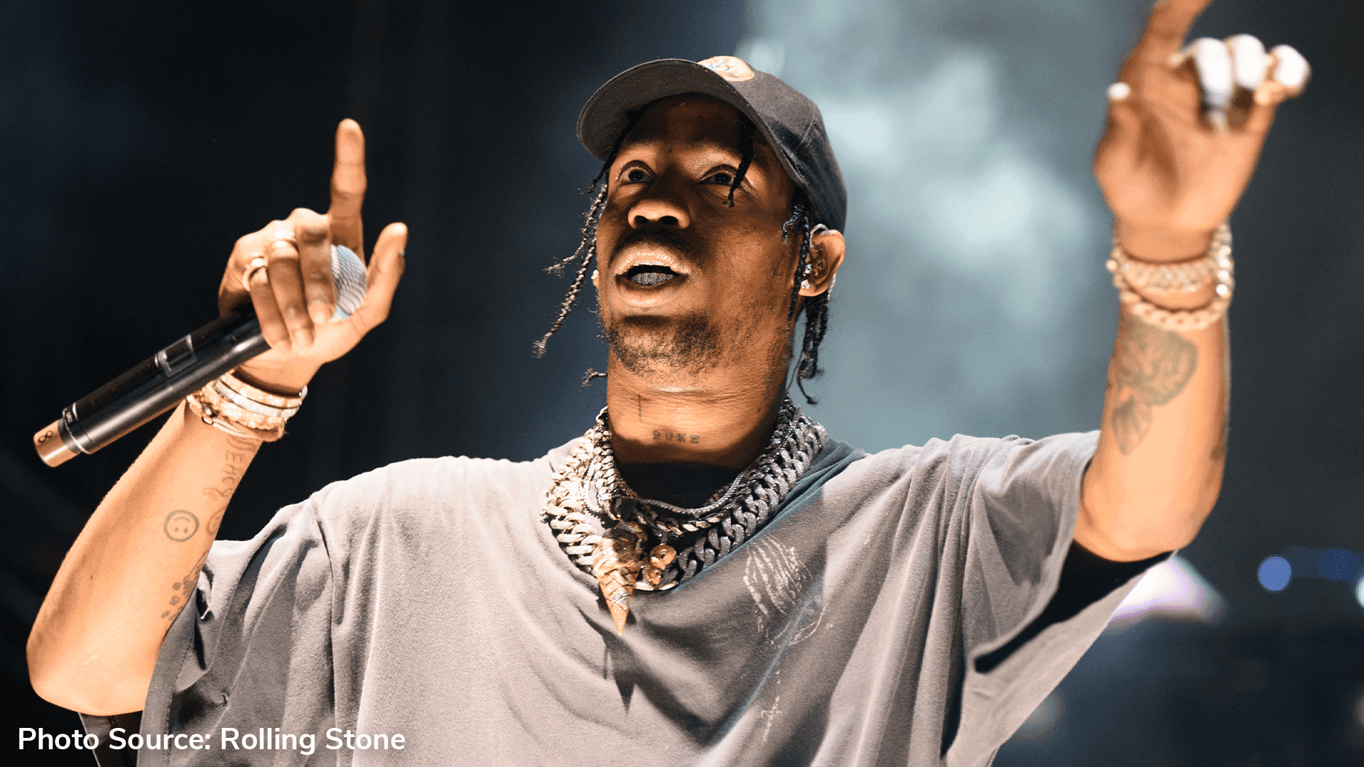 Travis Scott announced the return of the Astroworld Festival in 2021