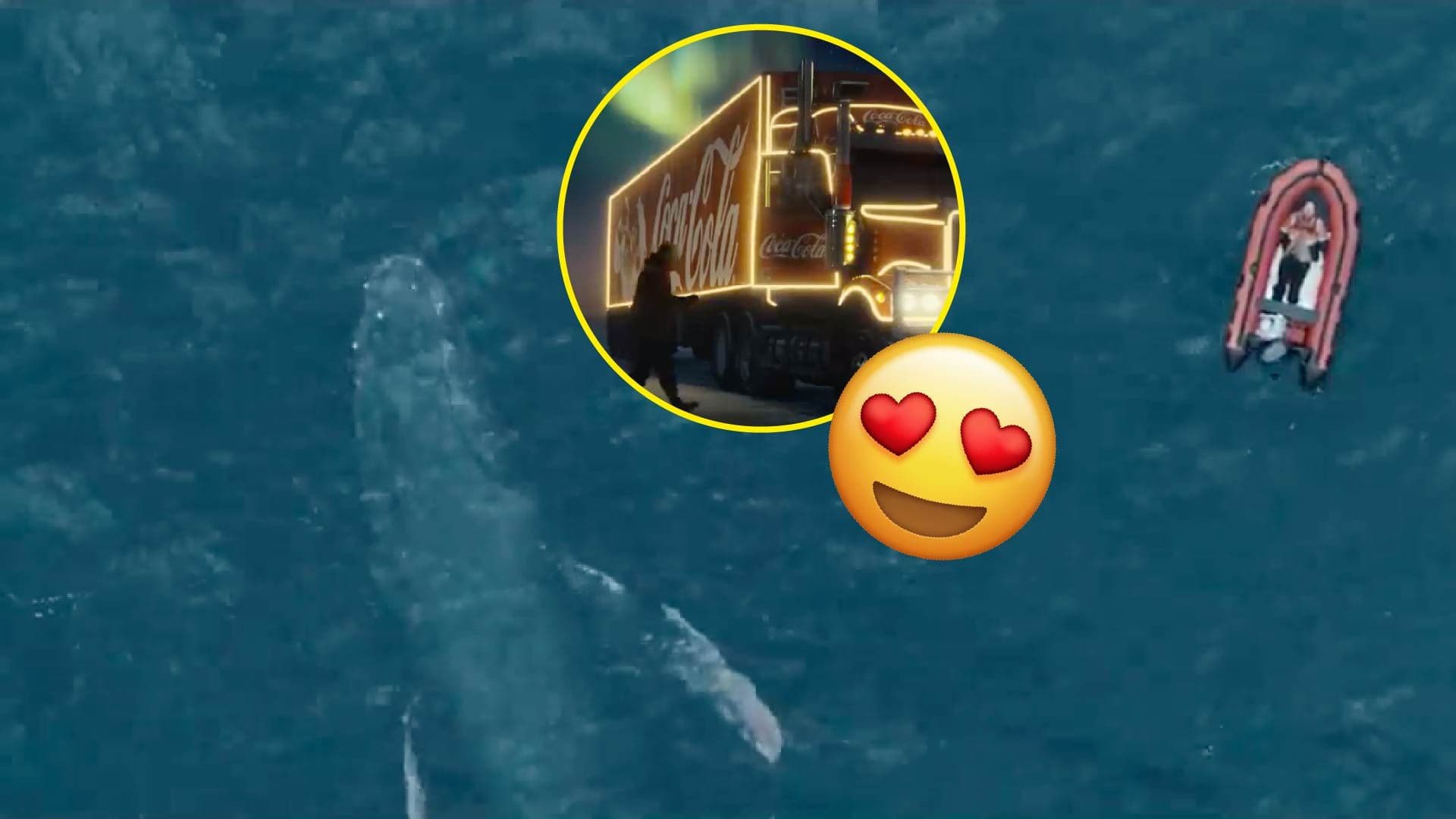 Coca-Cola just launched their Christmas advert and we love it