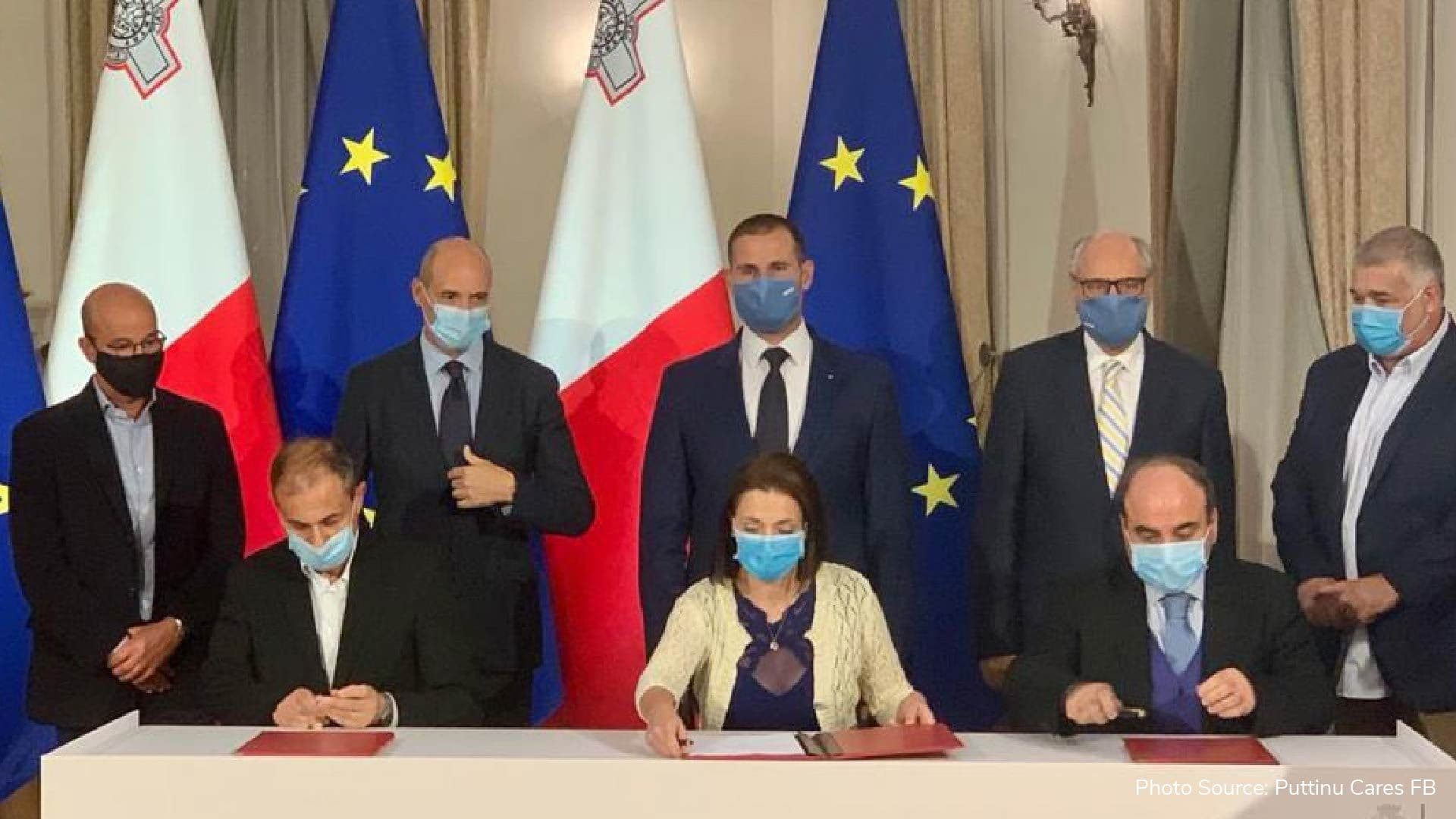 €5 million to be donated to the Puttinu Cares Foundation