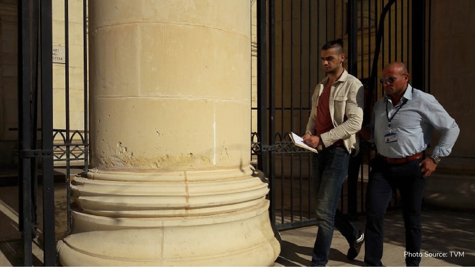 Sliema murder suspect unsuccessfully attempts to escape prison