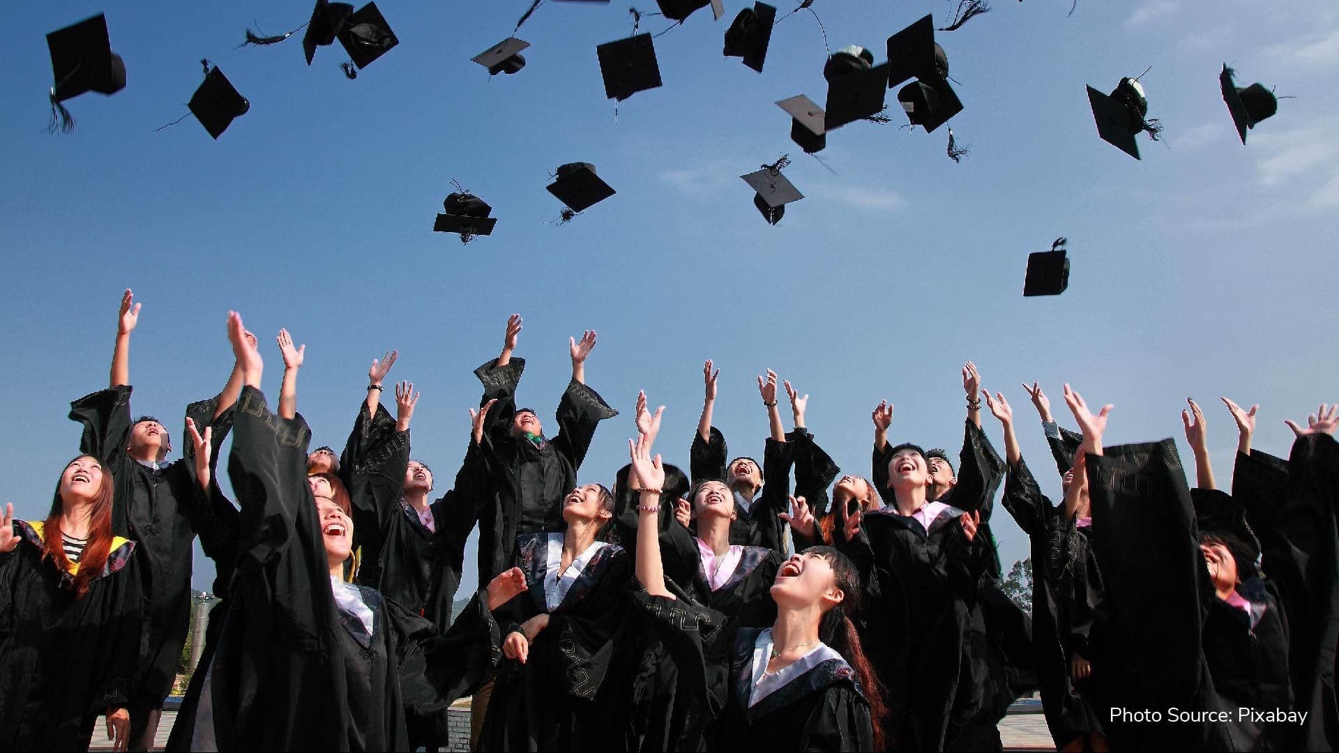 Graduation ceremonies will not be held in November