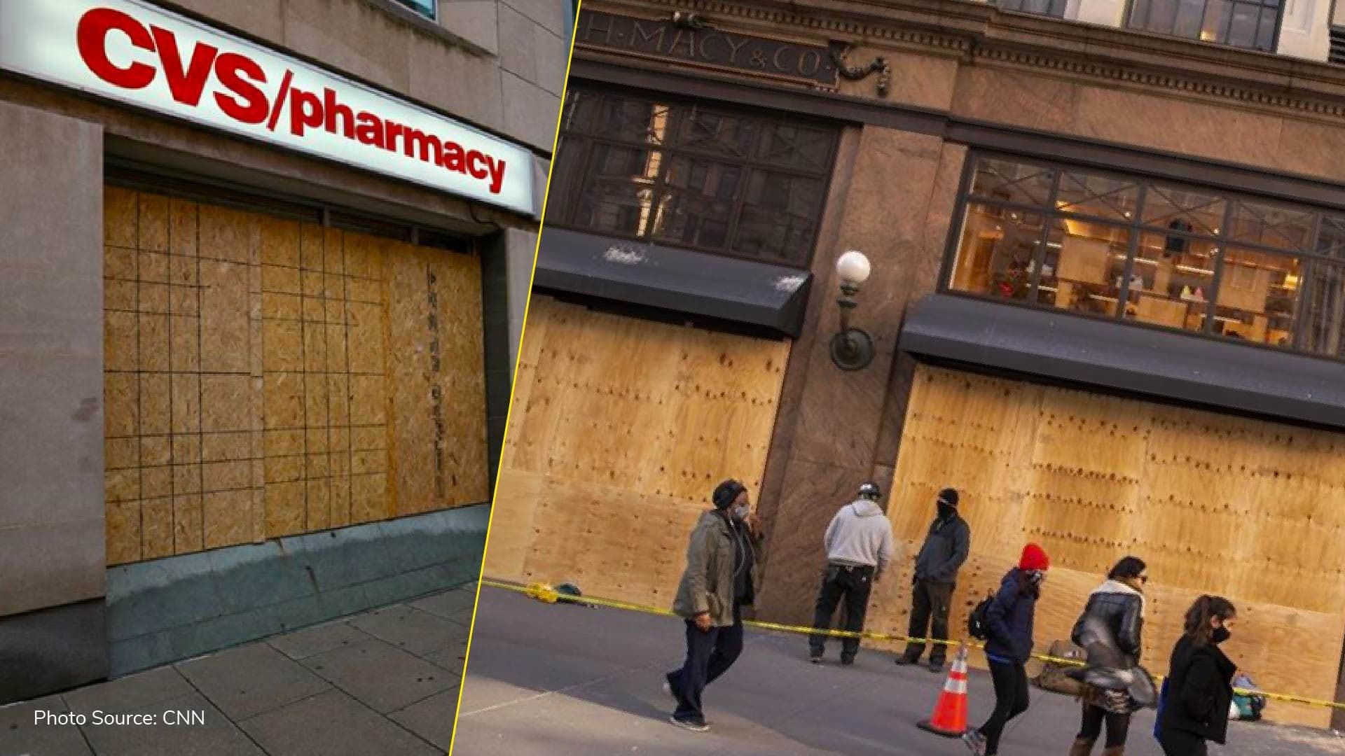 Retailers in the U.S. step up security ahead of expected protests