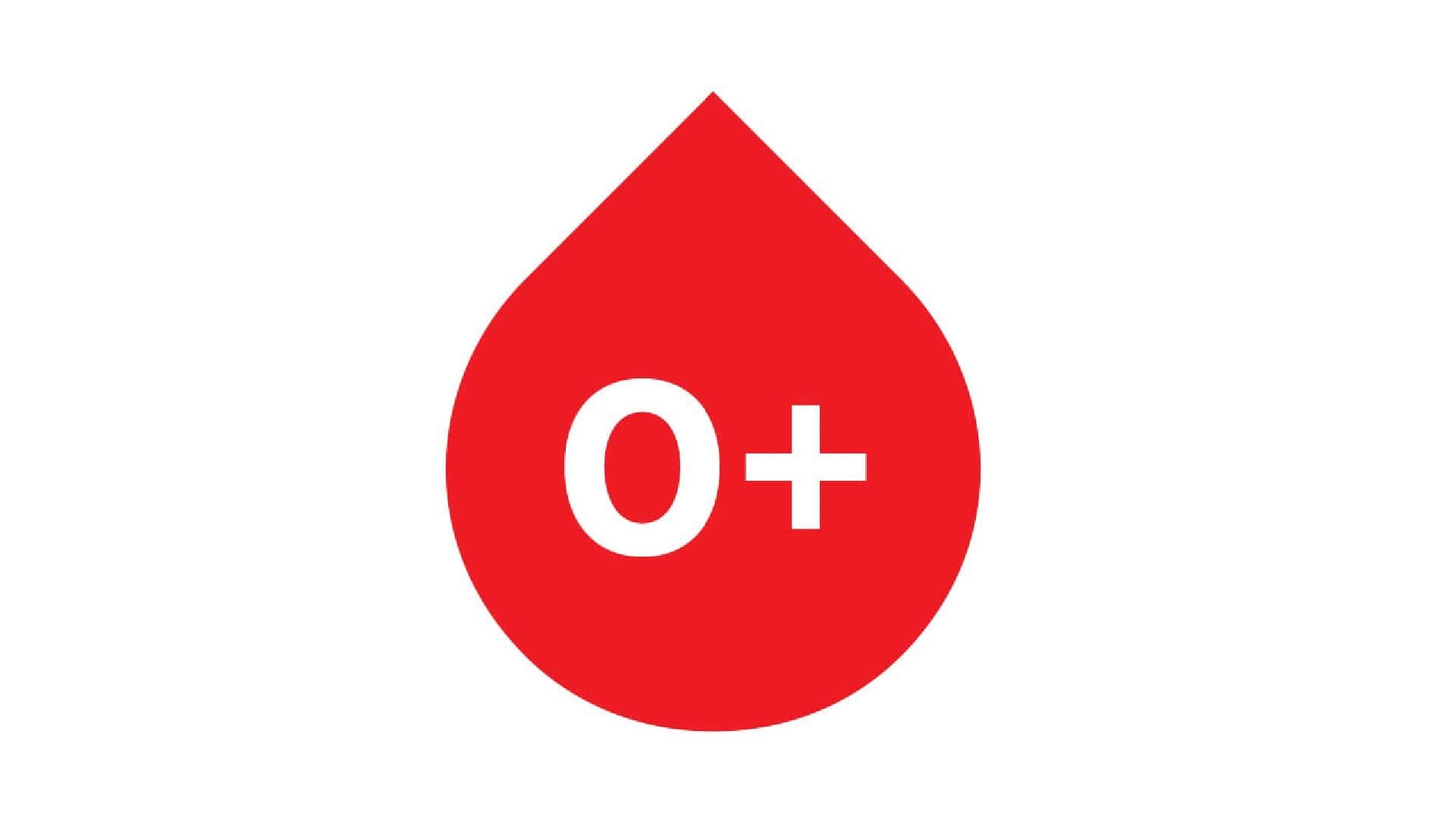 Urgent call for O positive blood