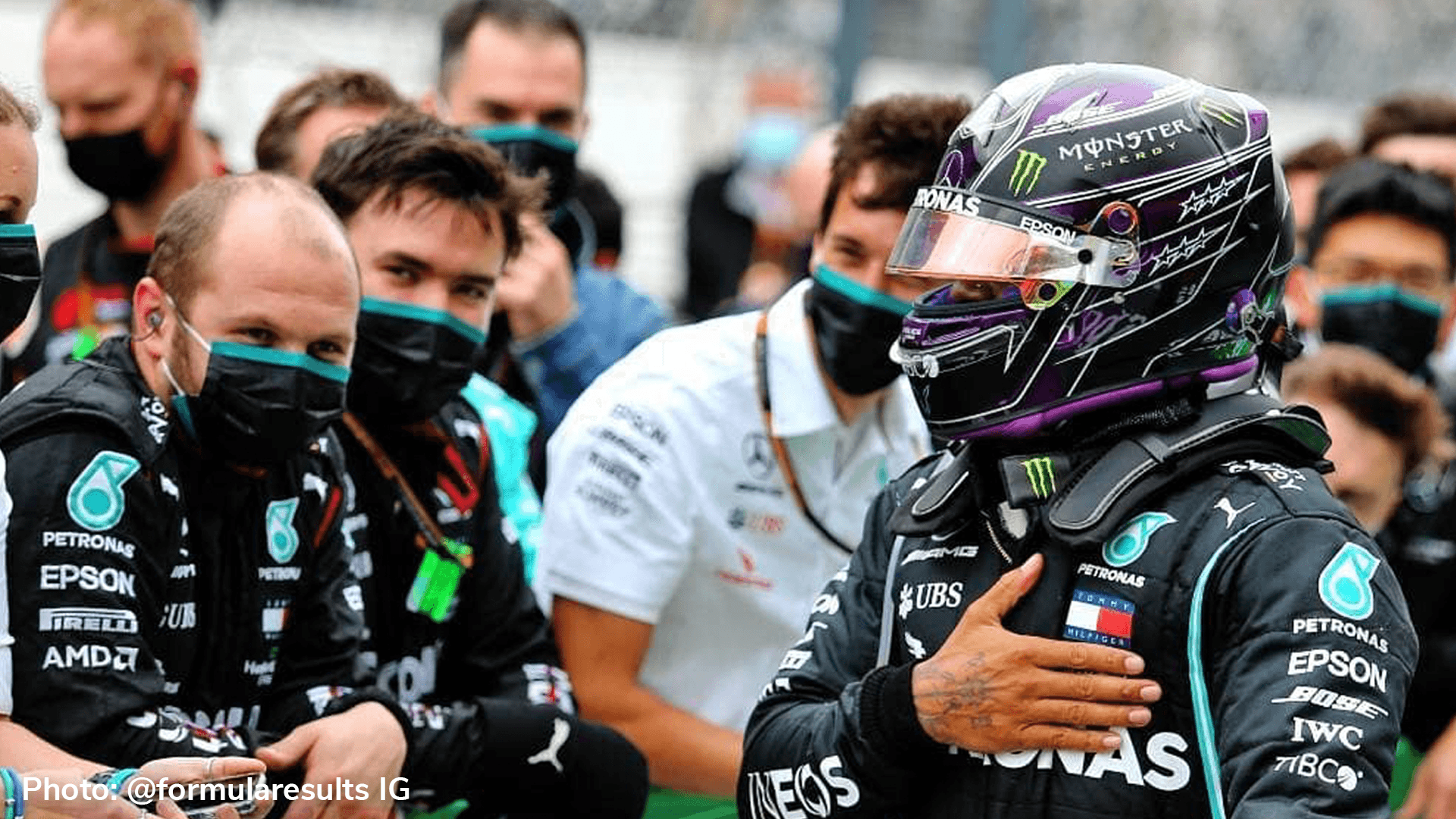 Hamilton seals Imola Grand Prix