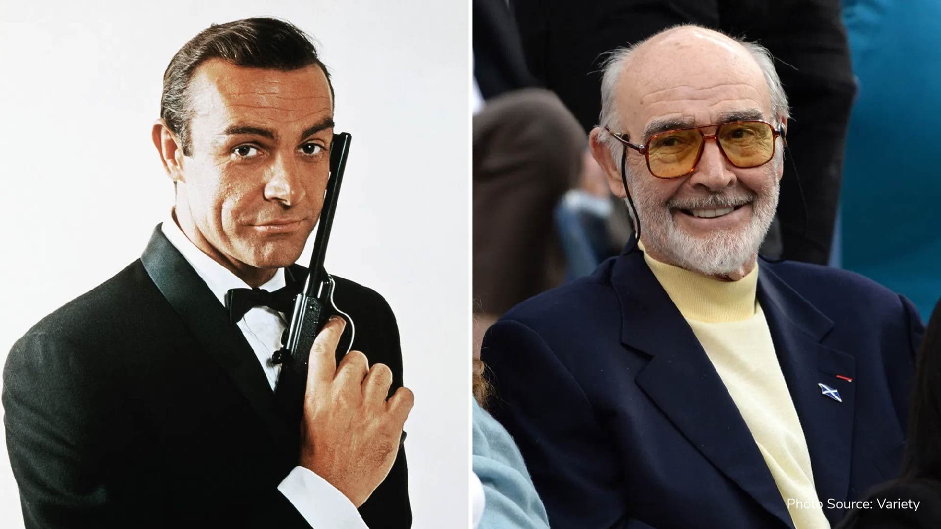 Sean Connery dies at age 90