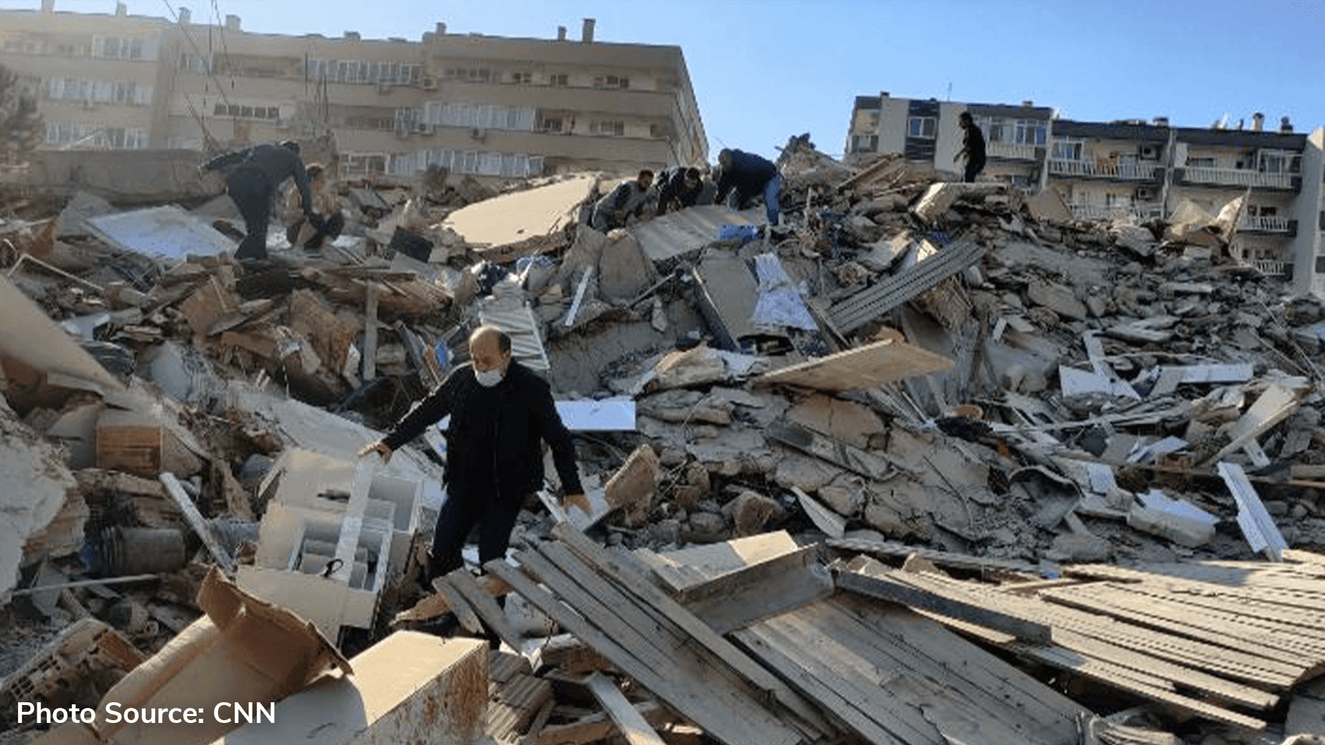 A strong earthquake hits Turkey and Greece, killing at least eight people