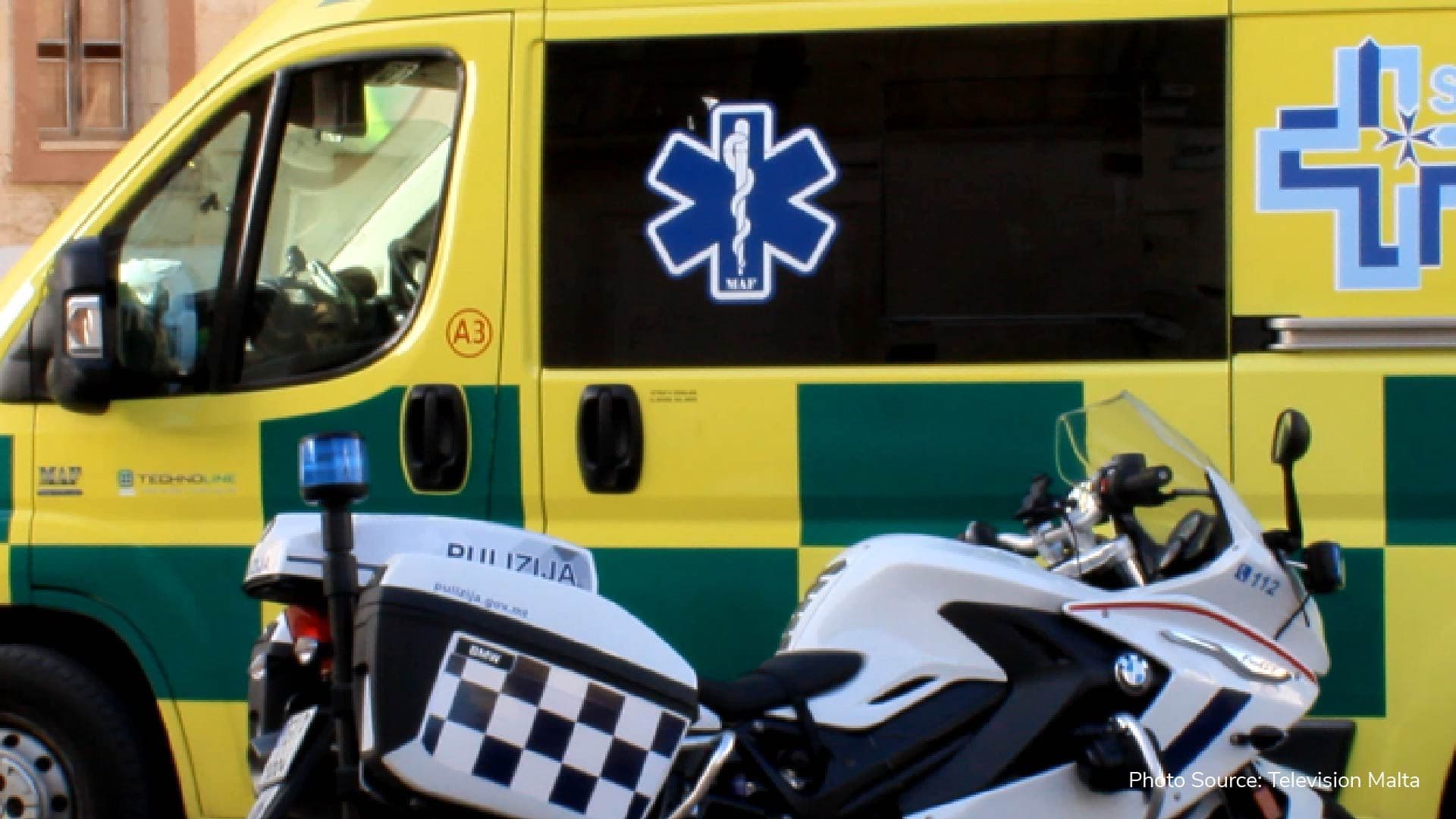 88-year-old seriously injured following car accident in Mġarr