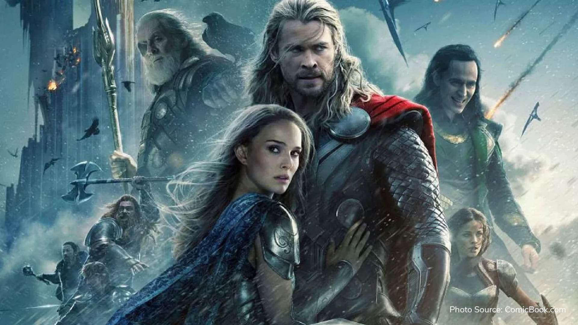 Jane Foster will wield Mjölnir in the next Thor film