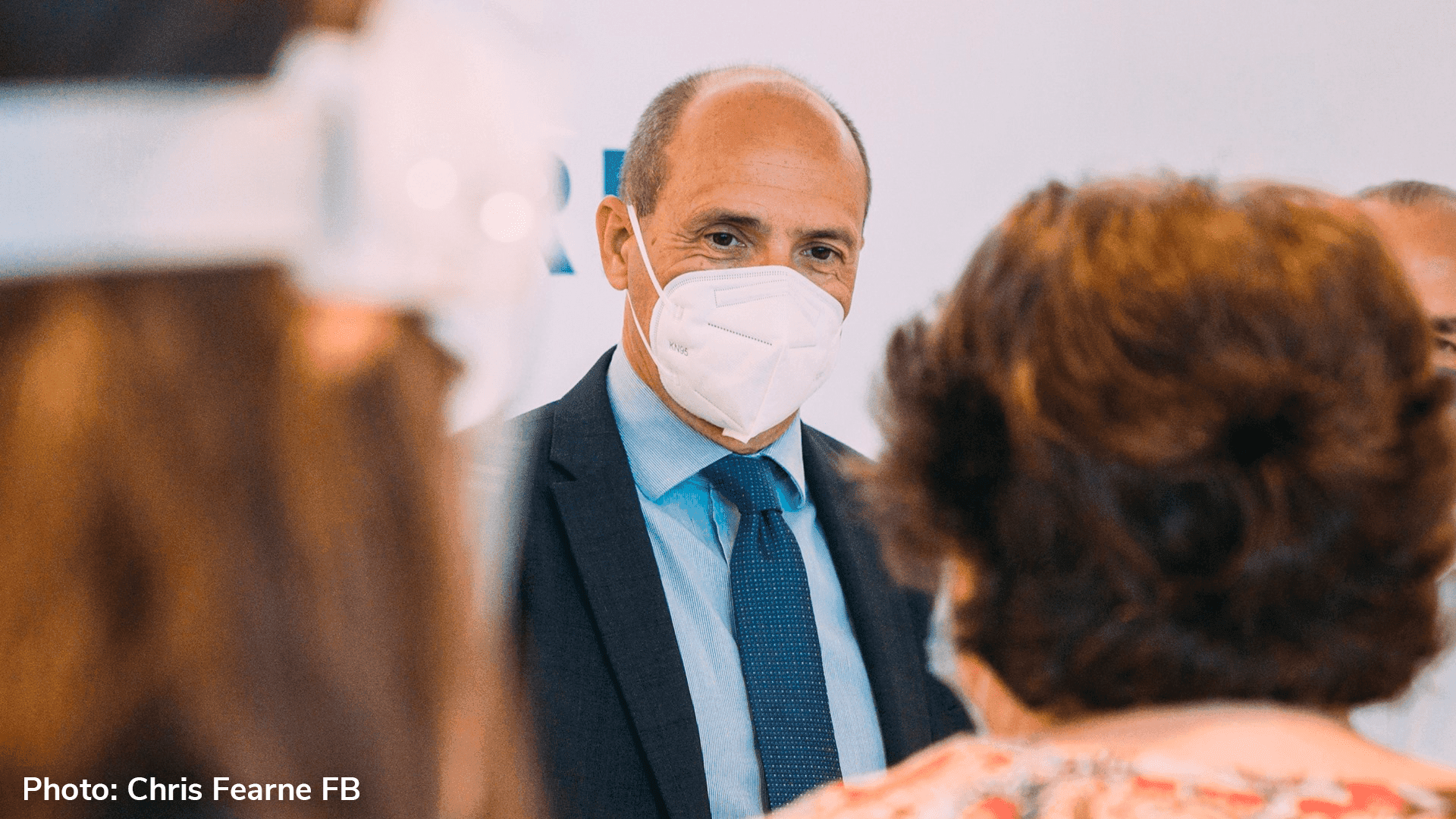 Chris Fearne advises against large family gatherings during Christmas time