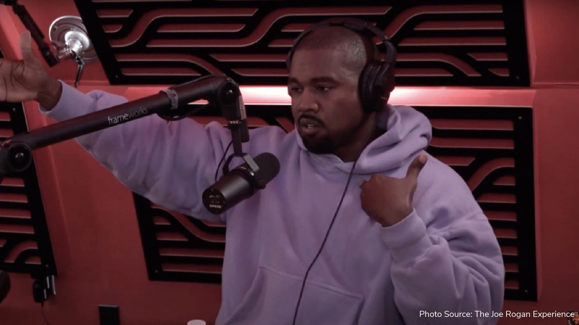 Kanye West is 100% sure that he is winning the U.S. election in 2020