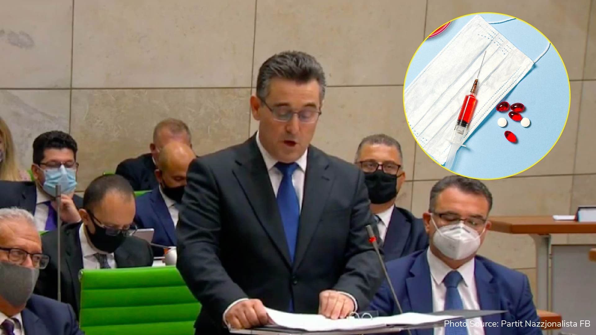 PN Leader calls for rapid testing from all entry points to Malta