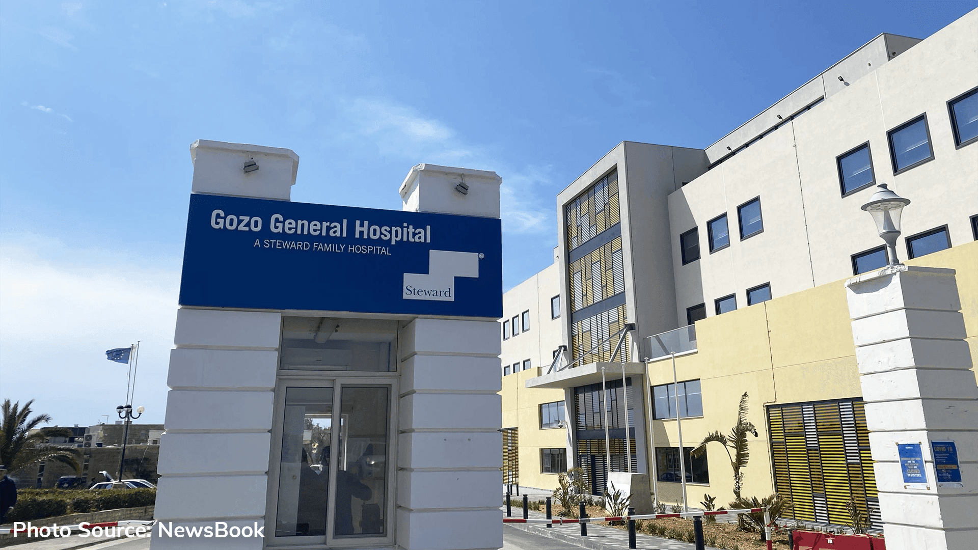 Man was seriously injured after the stairway he was on collapsed