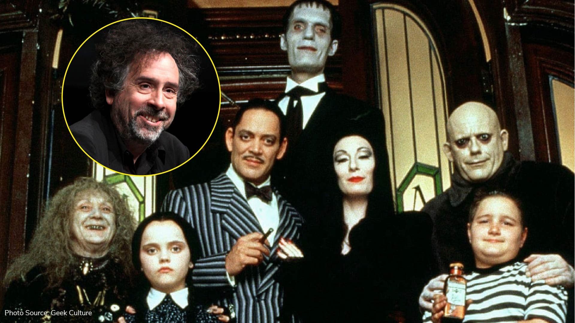 Addams Family to get live-action TV reboot from Tim Burton