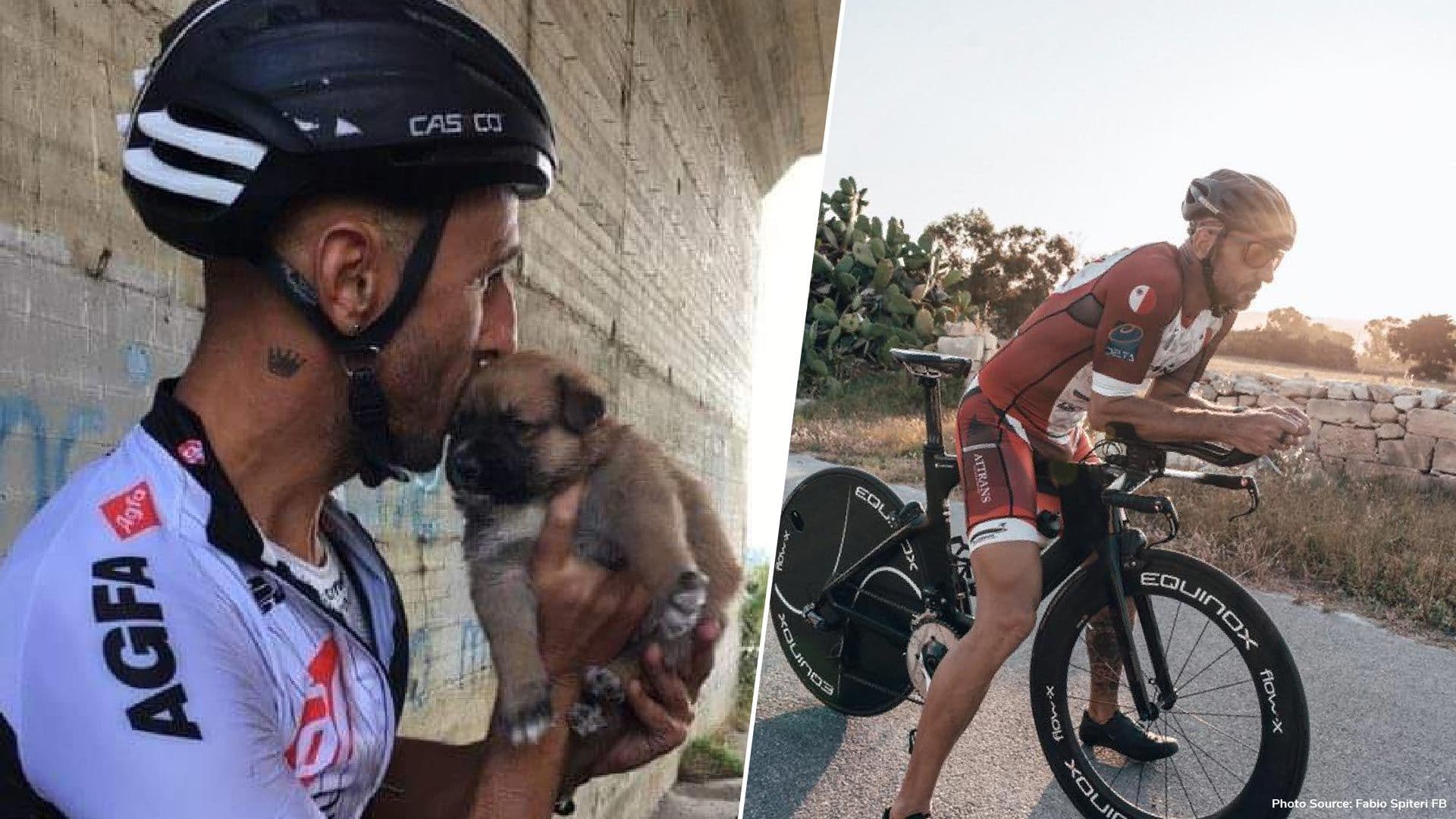 Maltese Ultra-Triathlete to cycle Sicily coastline for animal charities