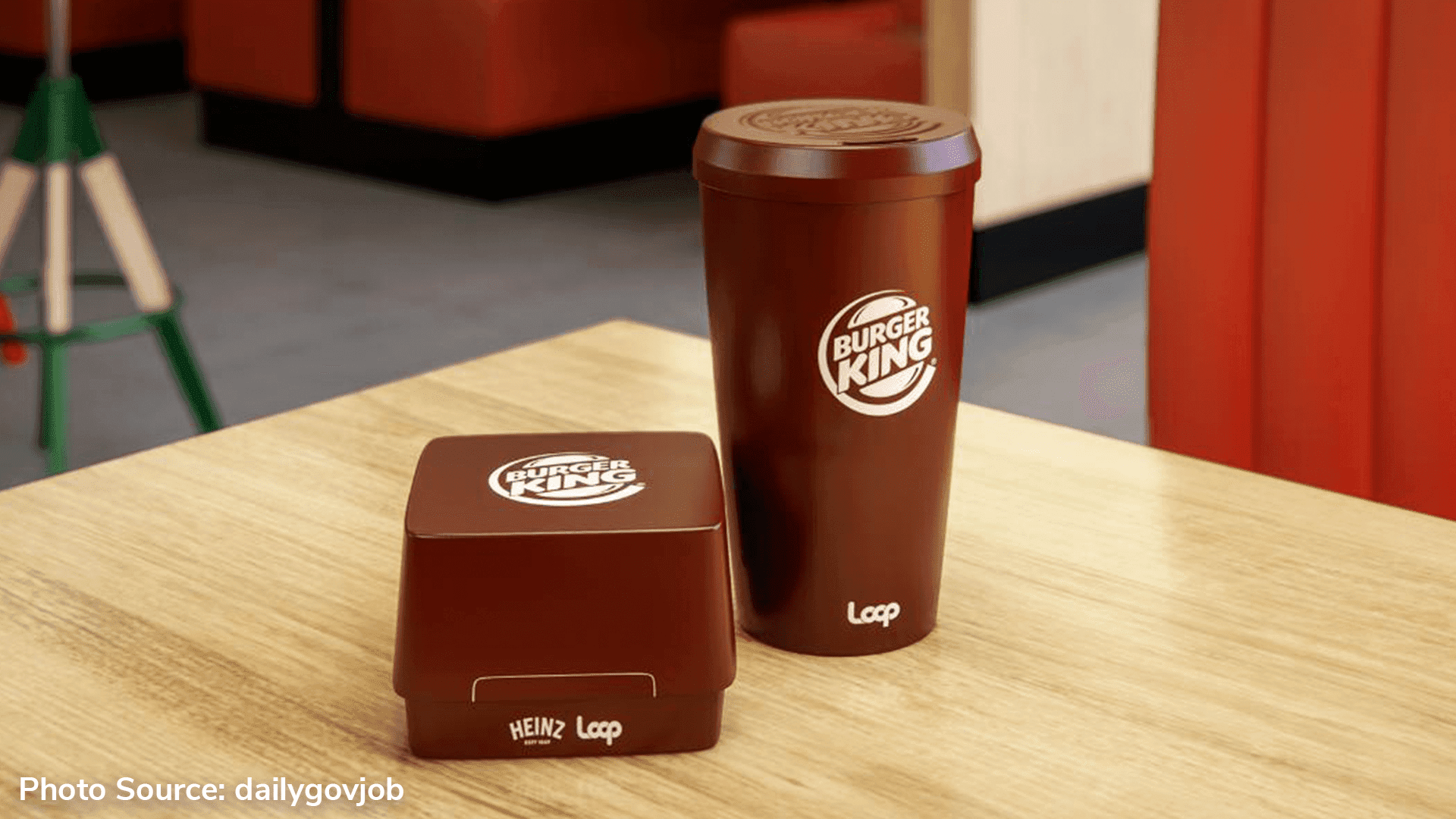 Burger King is planning to implement reusable containers starting next year